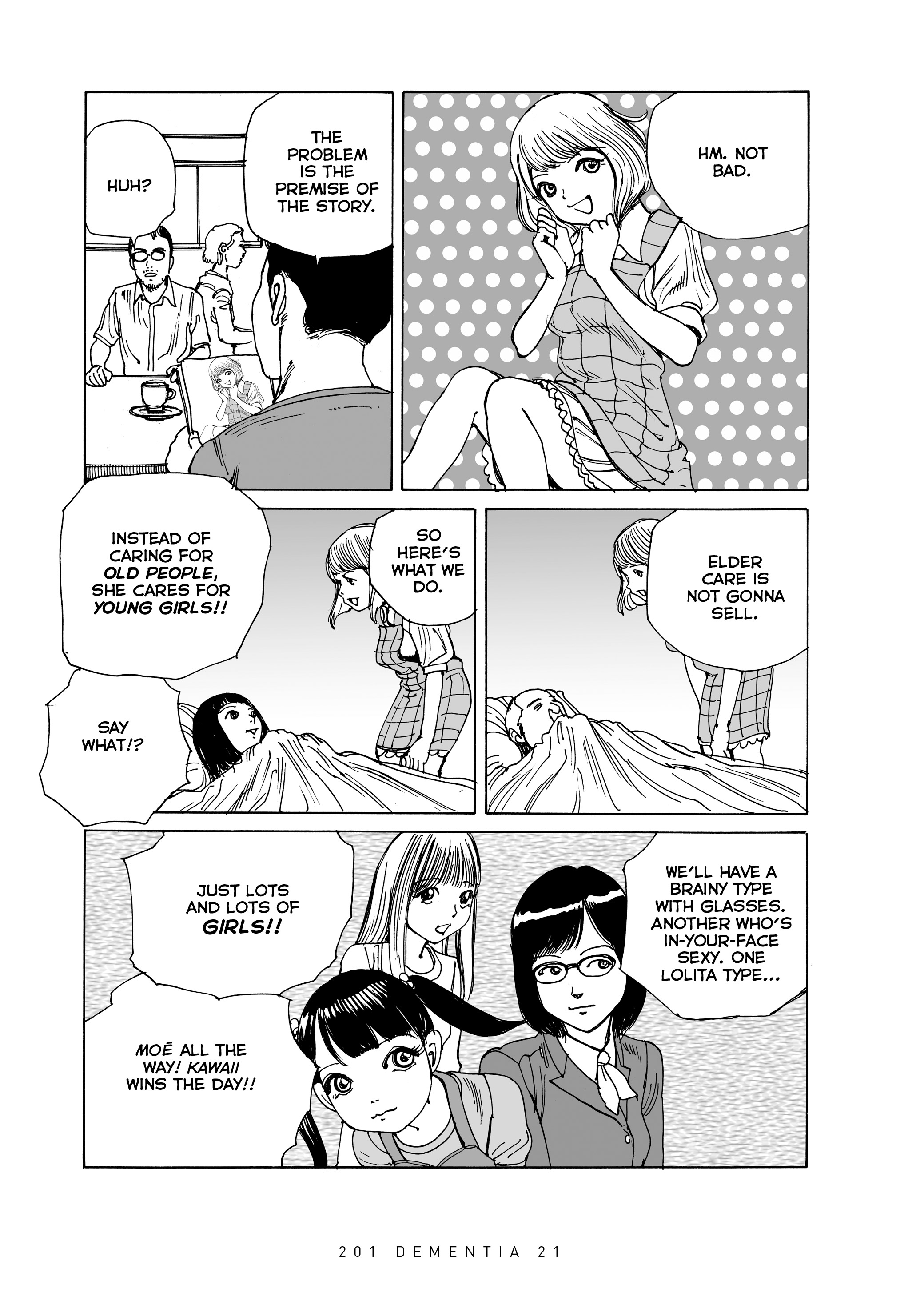 Read online Dementia 21 comic -  Issue # TPB 2 (Part 3) - 5