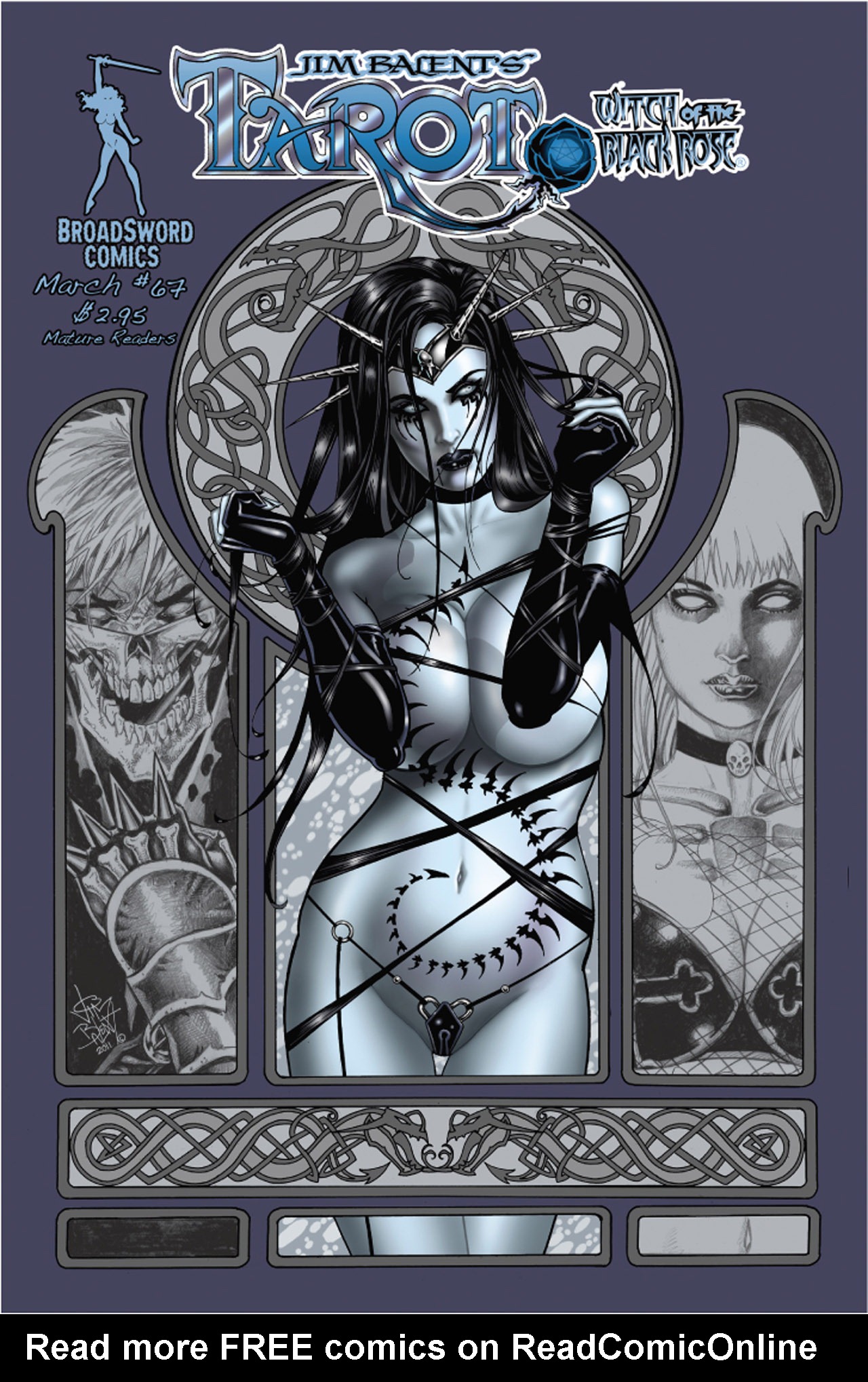 Read online Tarot: Witch of the Black Rose comic -  Issue #67 - 2
