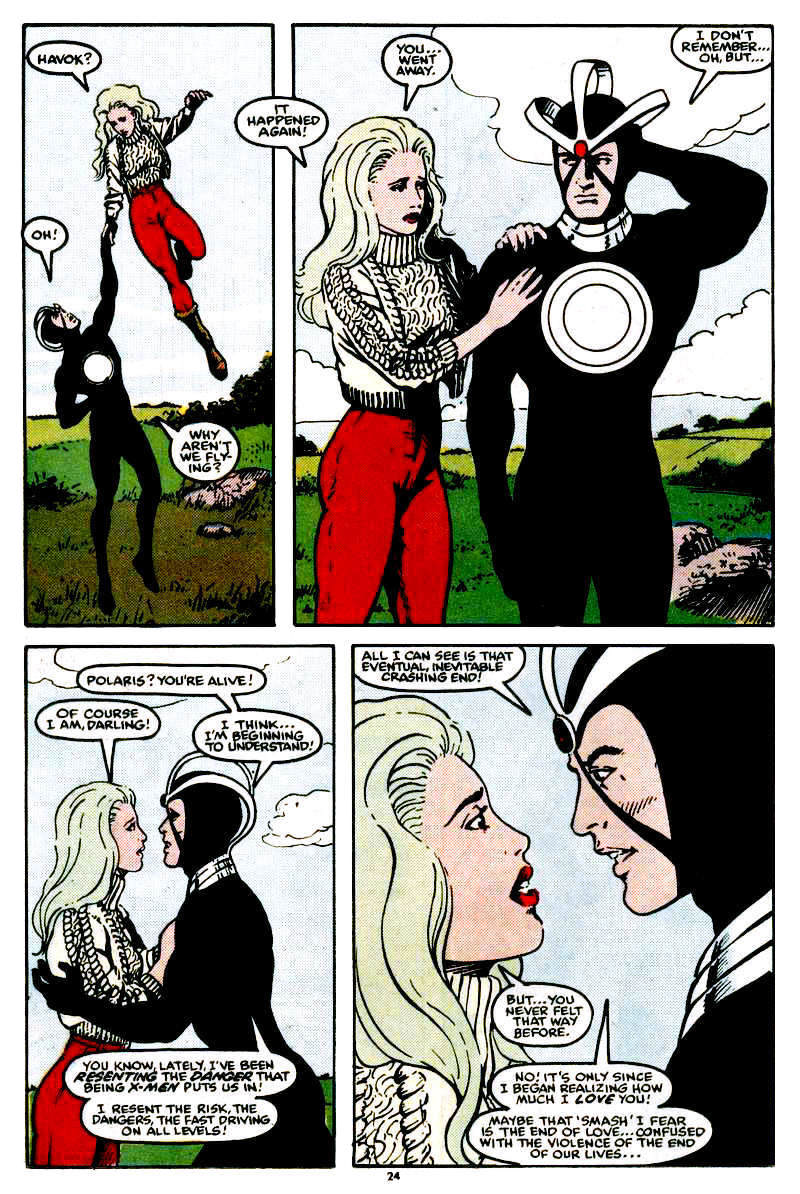 Read online Classic X-Men comic -  Issue #33 - 9