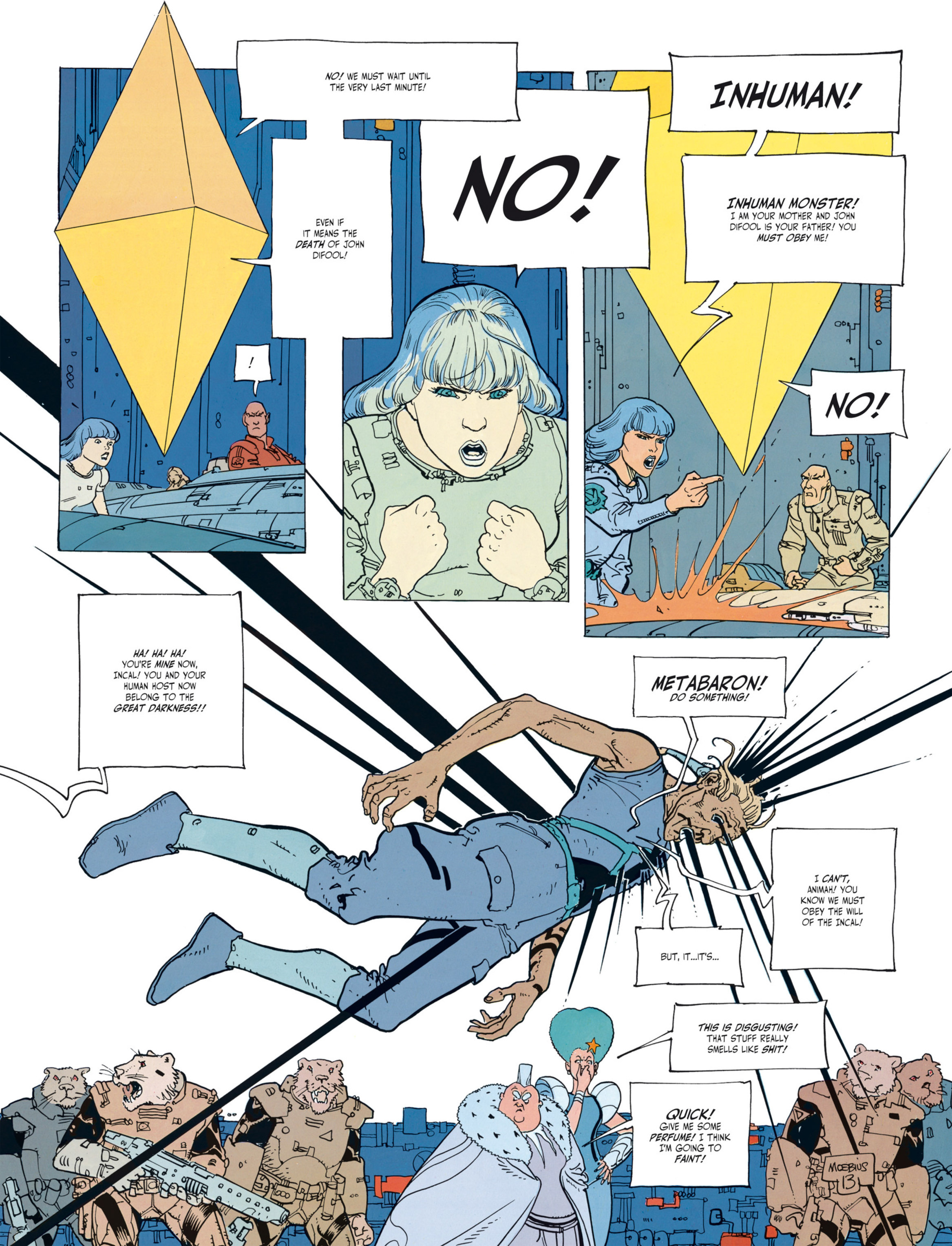 Read online The Incal comic -  Issue # TPB 5 - 16