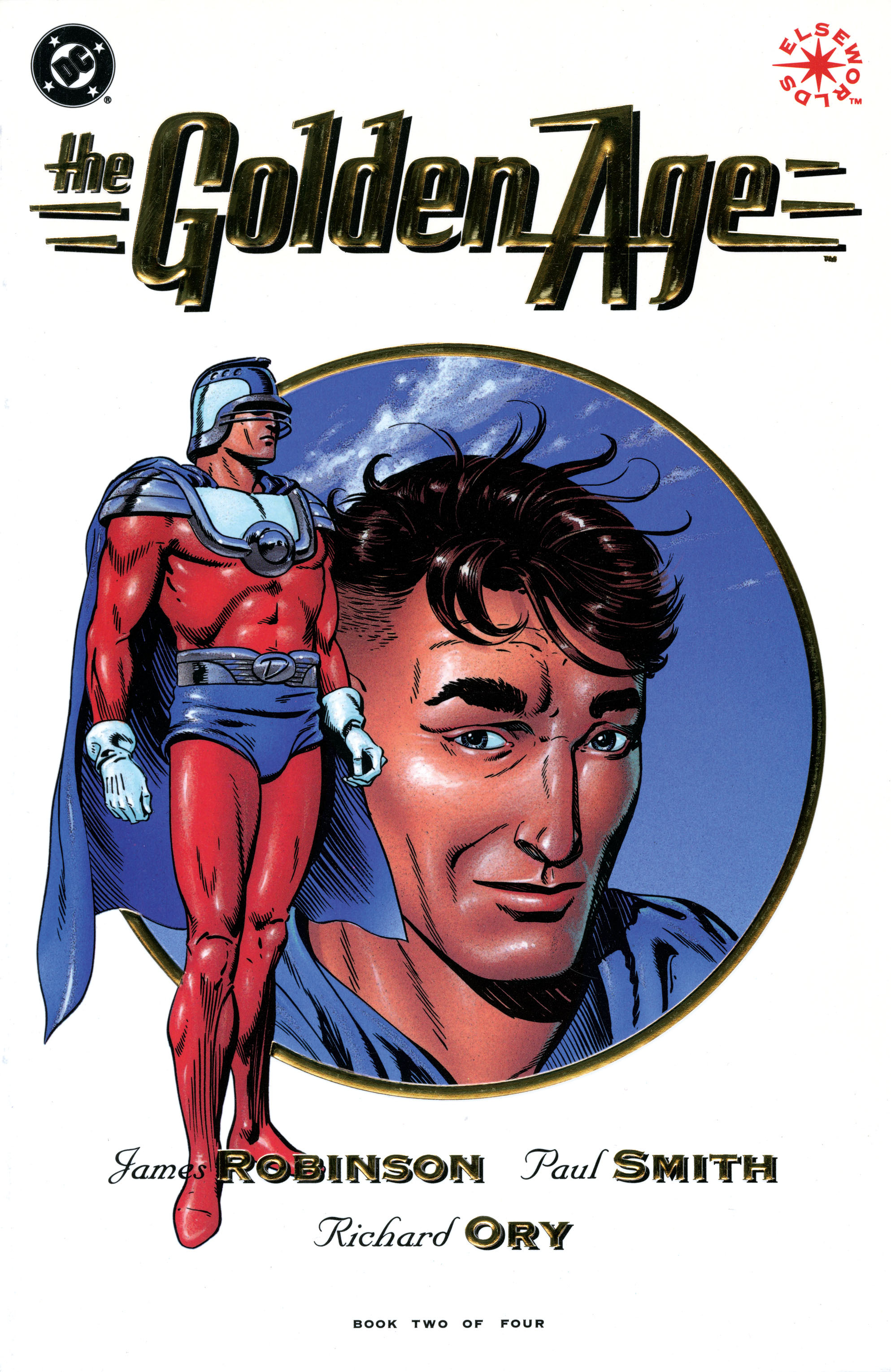 Read online The Golden Age comic Issue 2