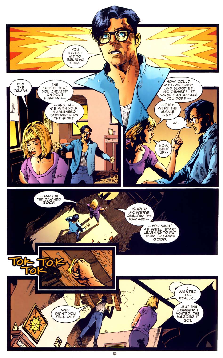 Read online Son of Superman comic -  Issue # TPB - 20