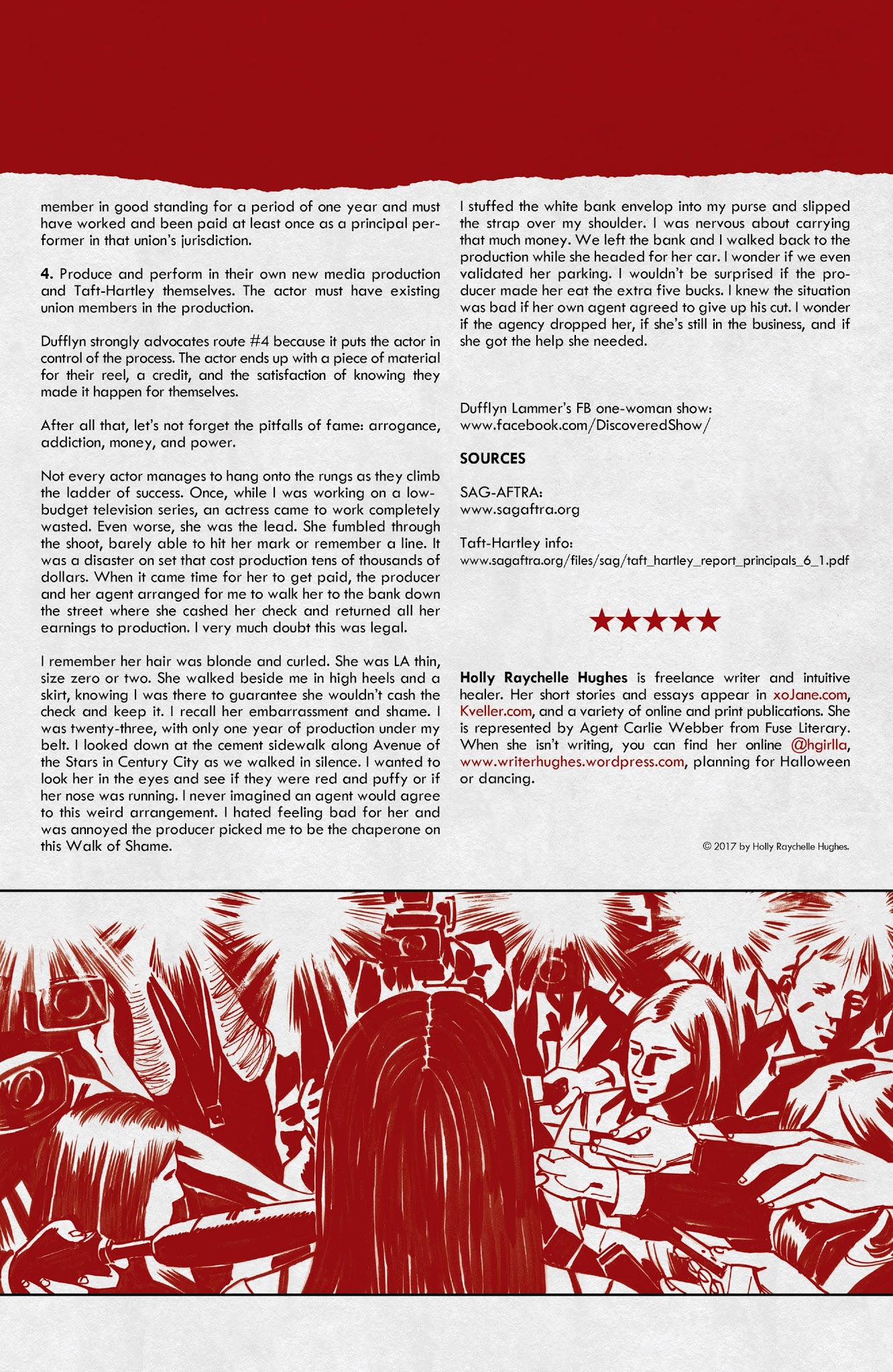 Read online Glitterbomb: The Fame Game comic -  Issue #1 - 32