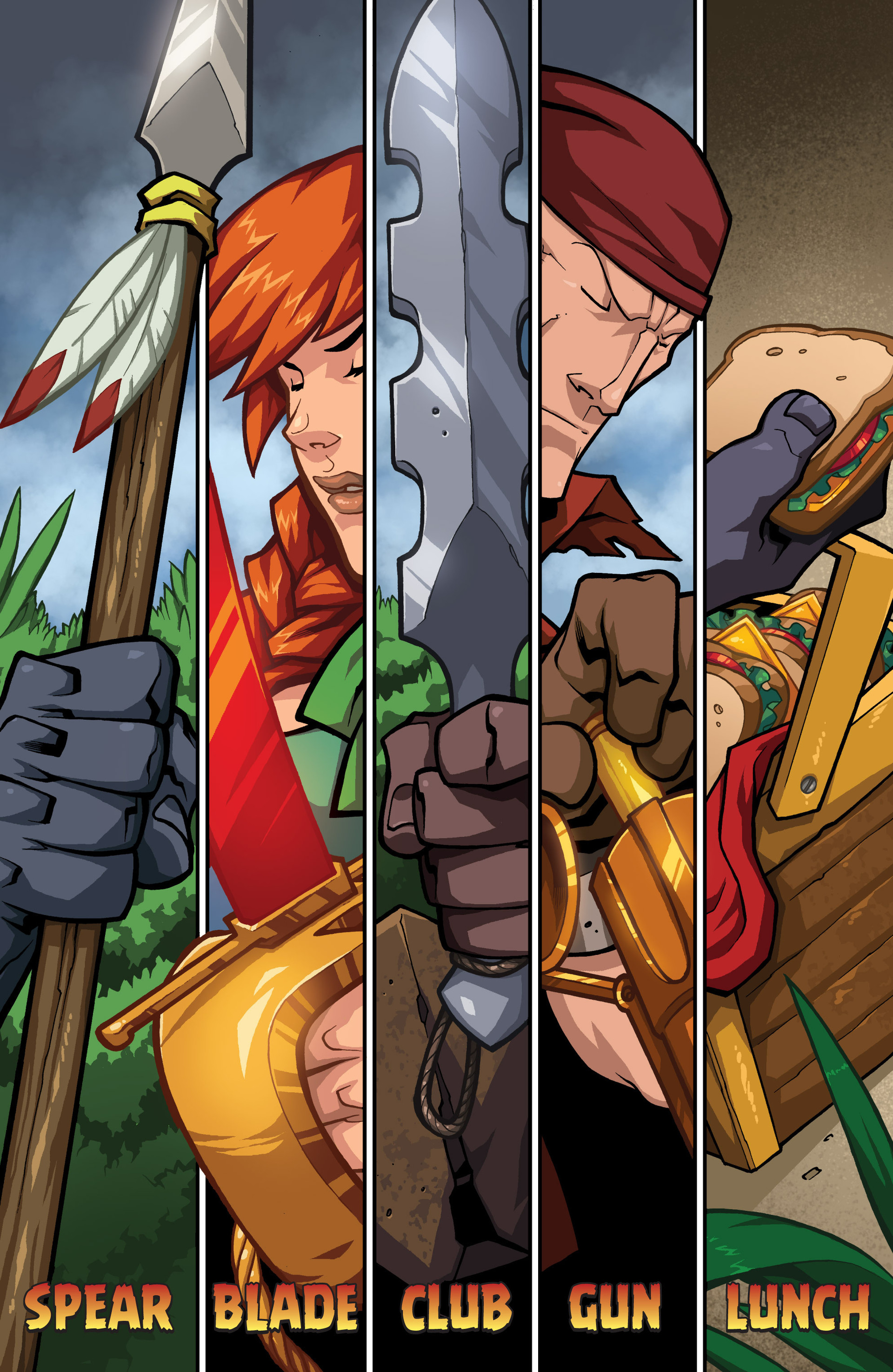 Read online Mighty Skullkickers comic -  Issue # Full - 21