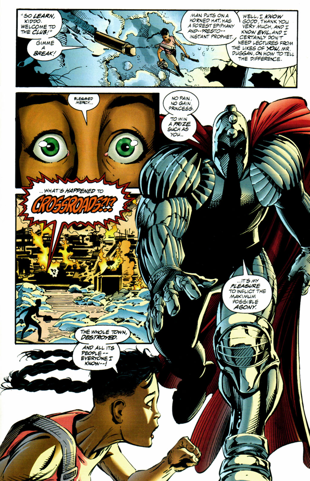 Read online Sovereign Seven comic -  Issue #9 - 19