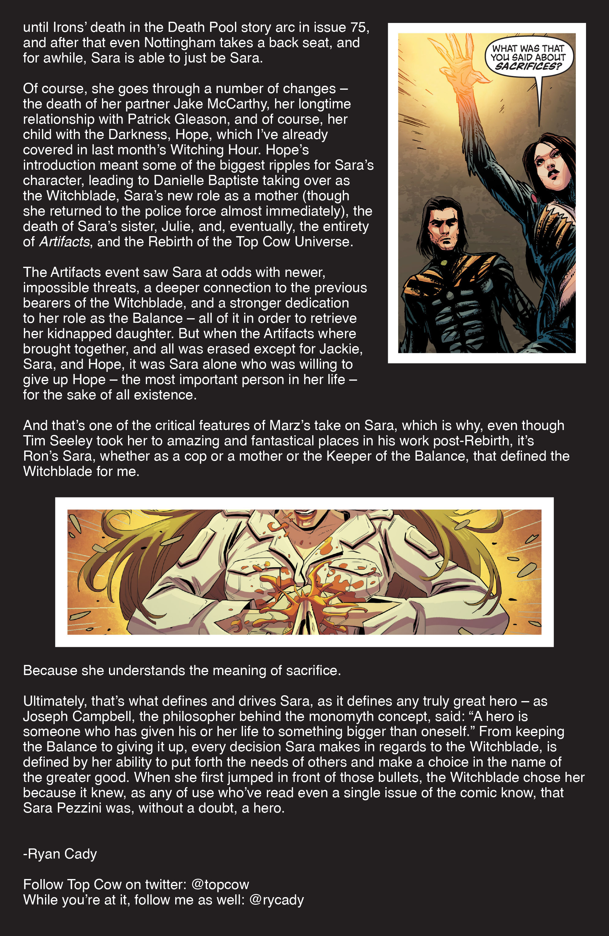Read online Witchblade: Borne Again comic -  Issue # TPB 2 - 116