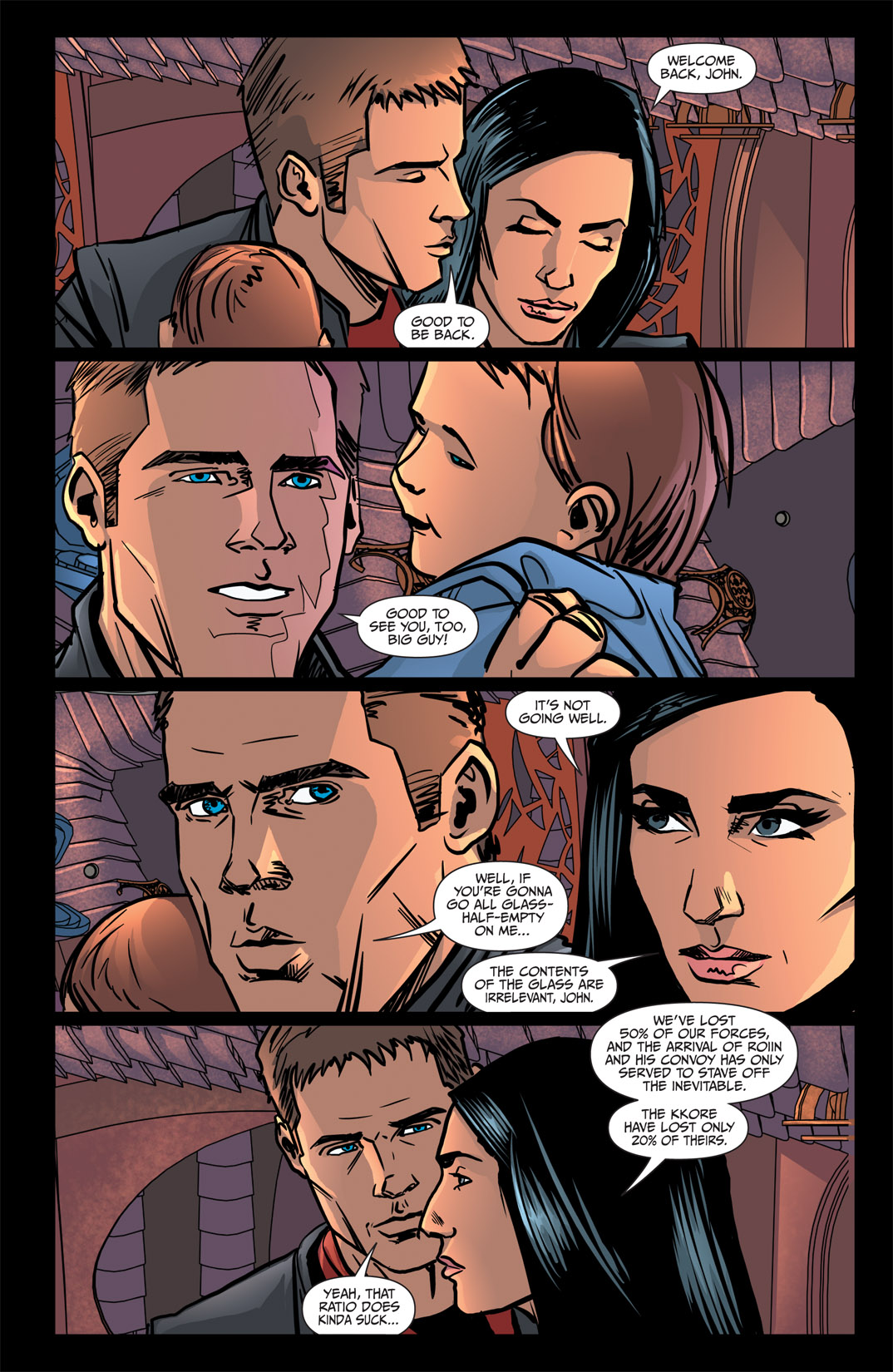 Read online Farscape (2009) comic -  Issue #20 - 15