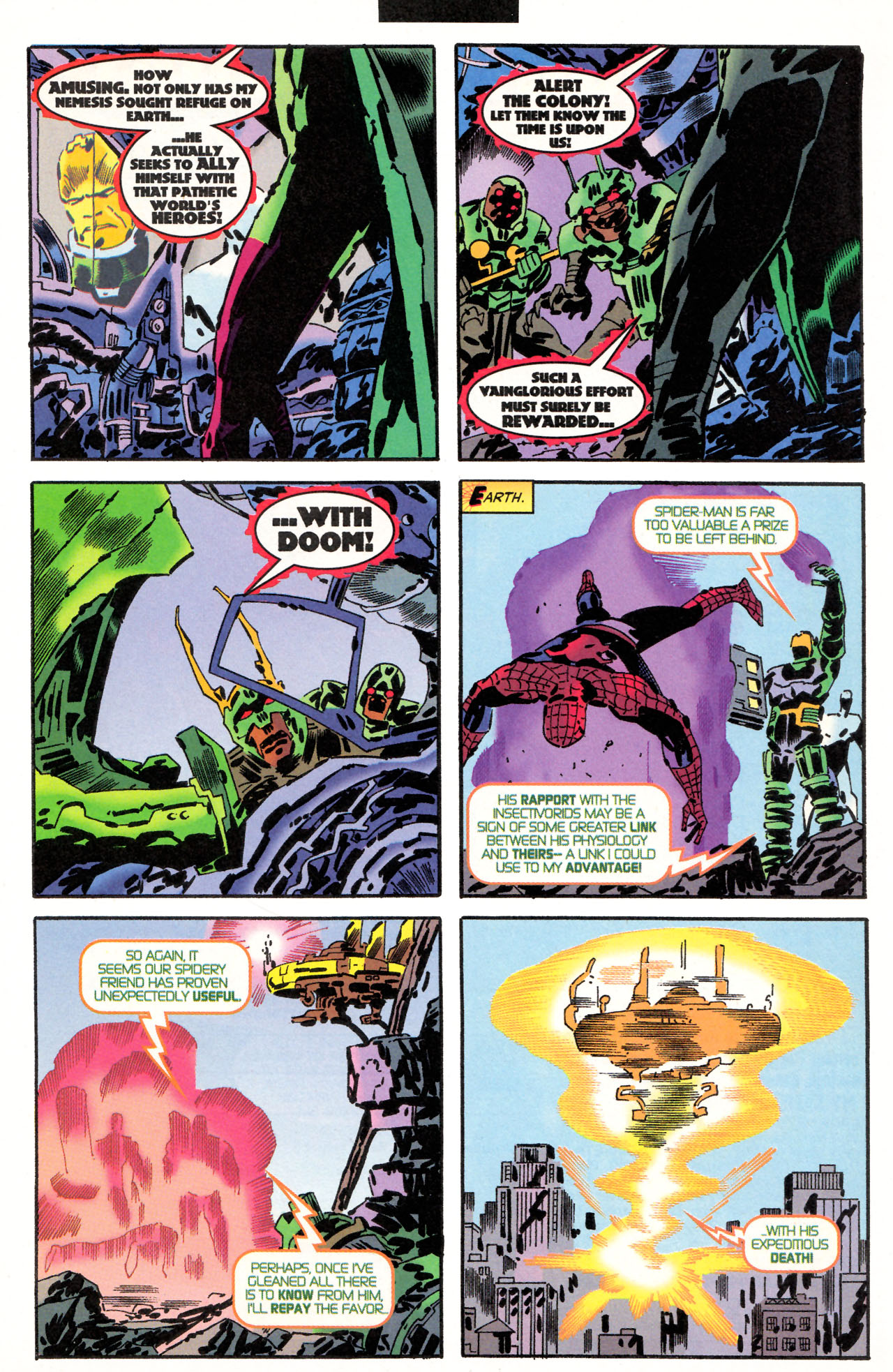 Read online Webspinners: Tales of Spider-Man comic -  Issue #5 - 31