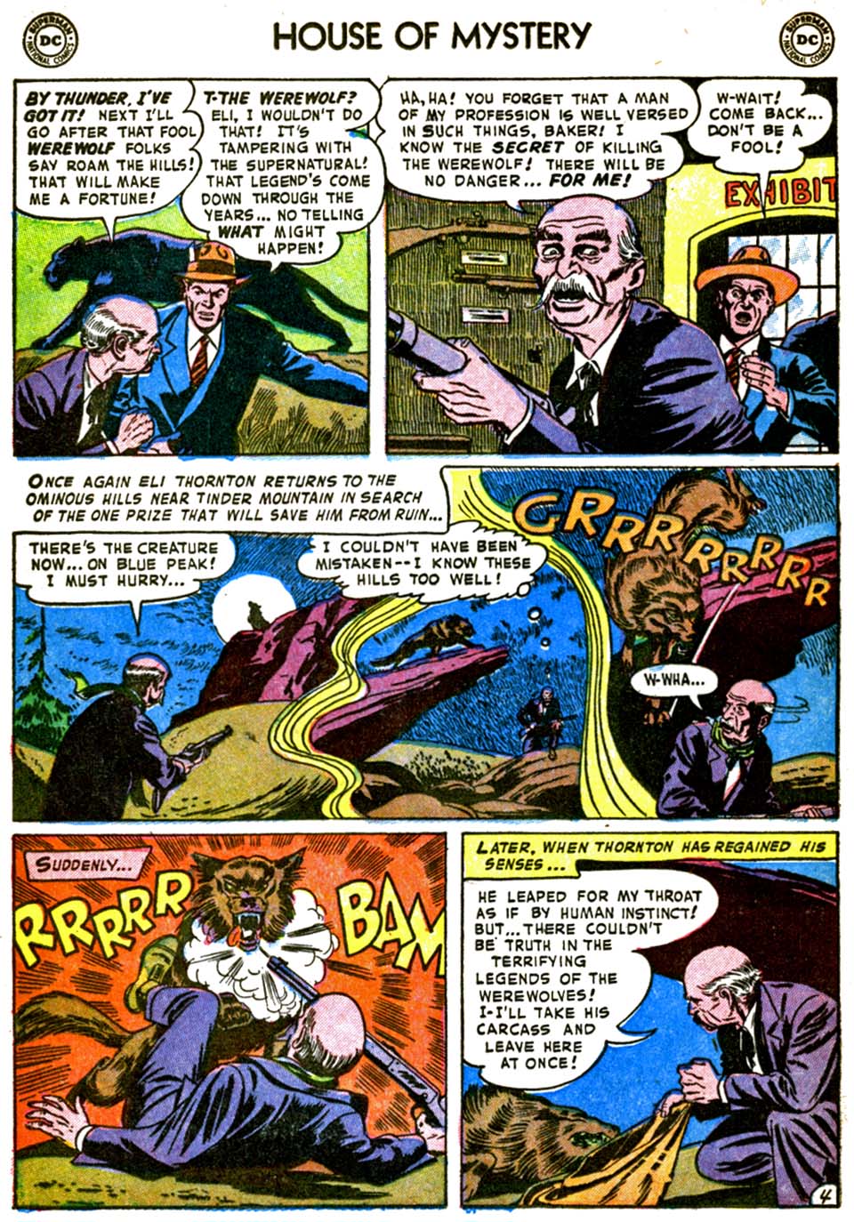 Read online House of Mystery (1951) comic -  Issue #10 - 24