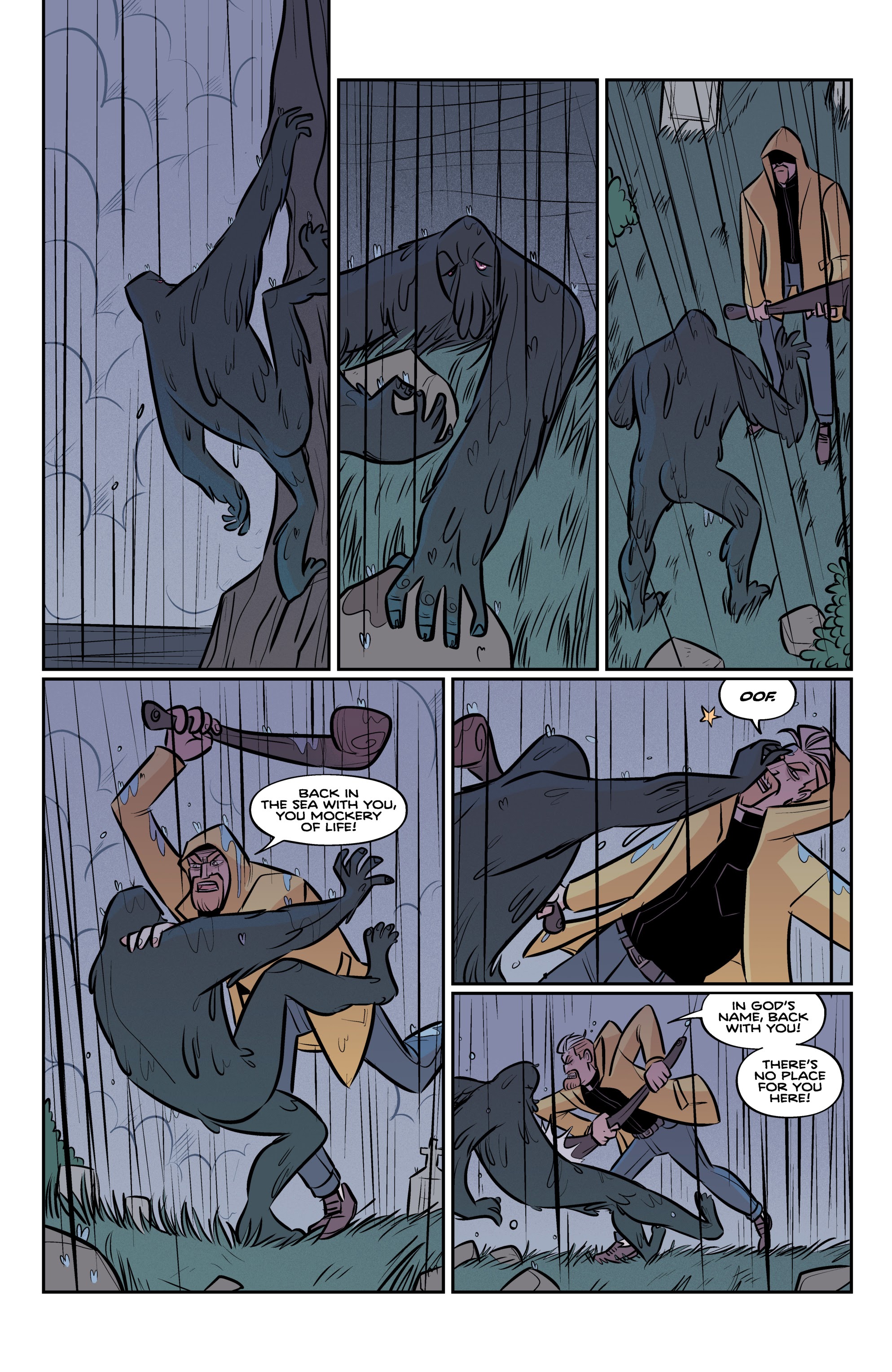 Read online Steeple comic -  Issue # _TPB - 47