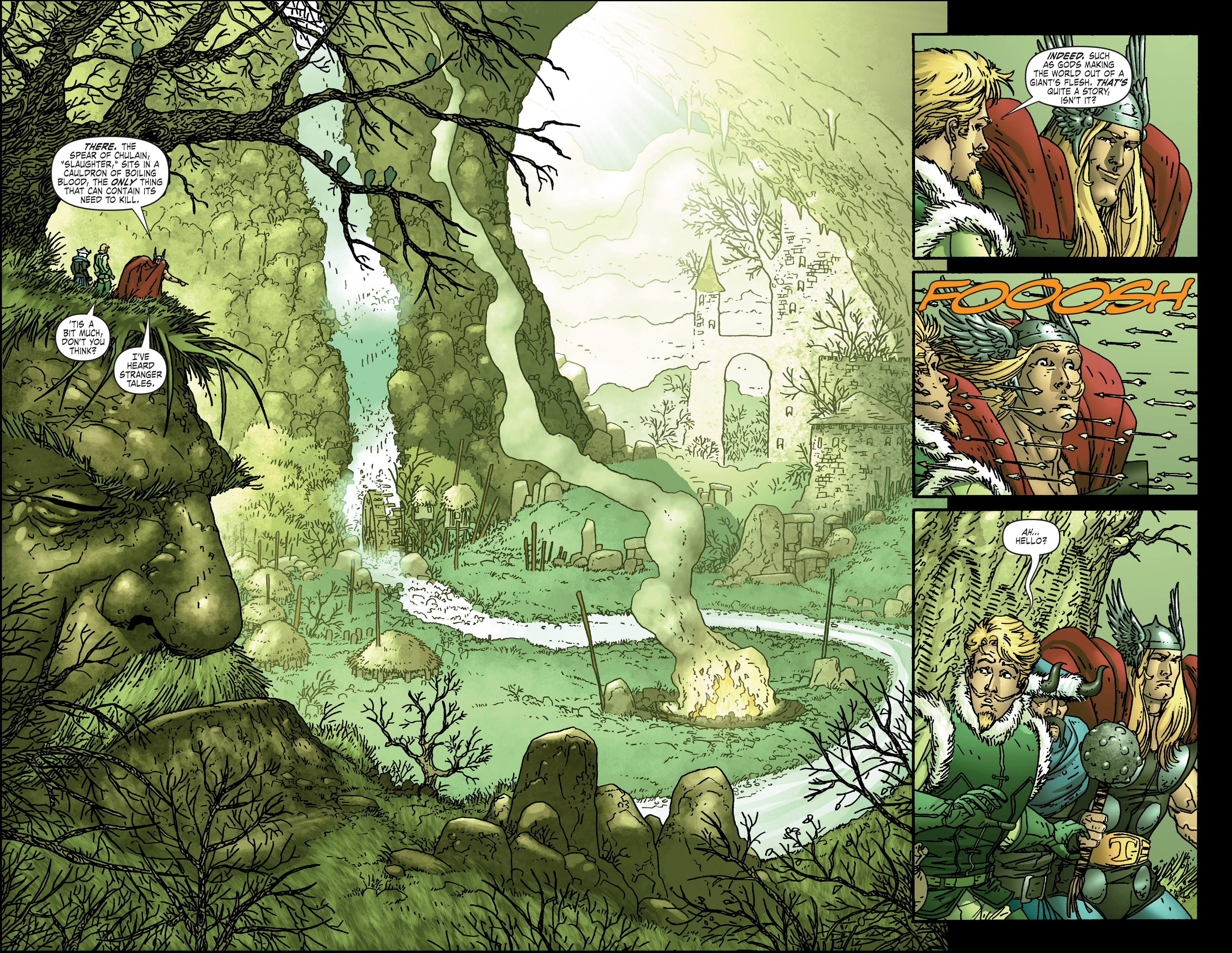 Read online Thor: Ragnaroks comic -  Issue # TPB (Part 1) - 81