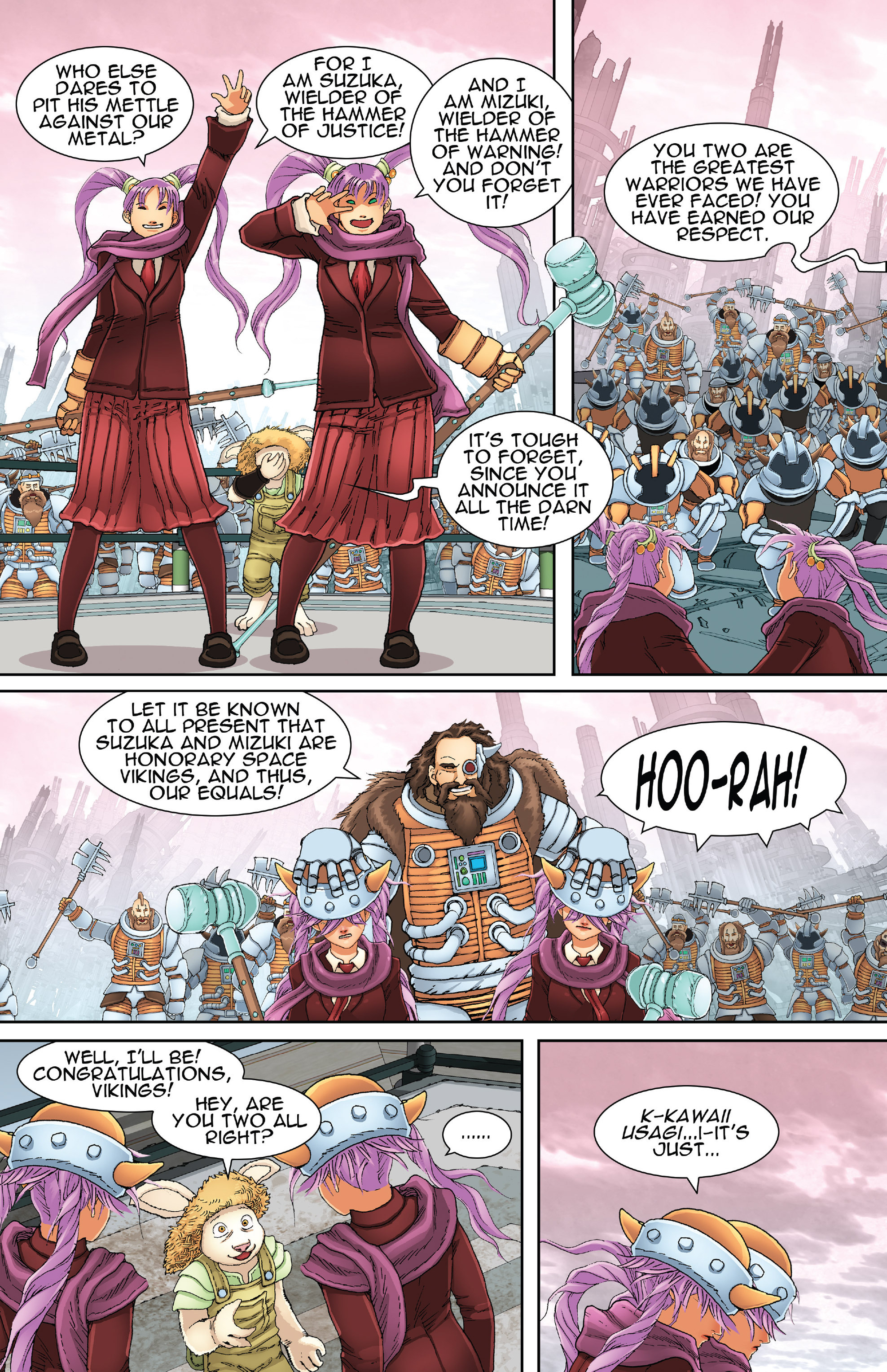 Read online Immortal Wings comic -  Issue #3 - 14