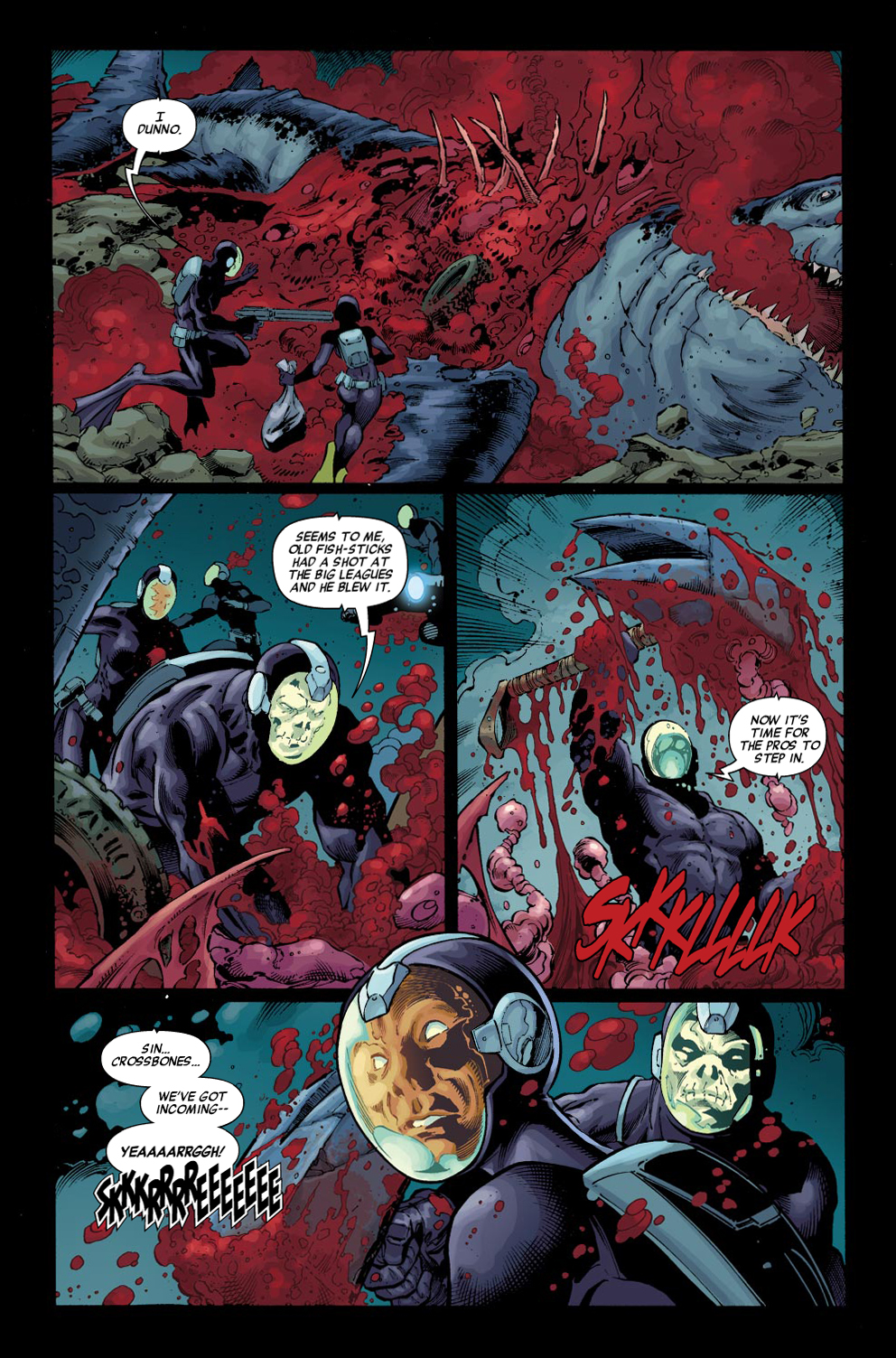 Read online Fear Itself: The Fearless comic -  Issue #4 - 14