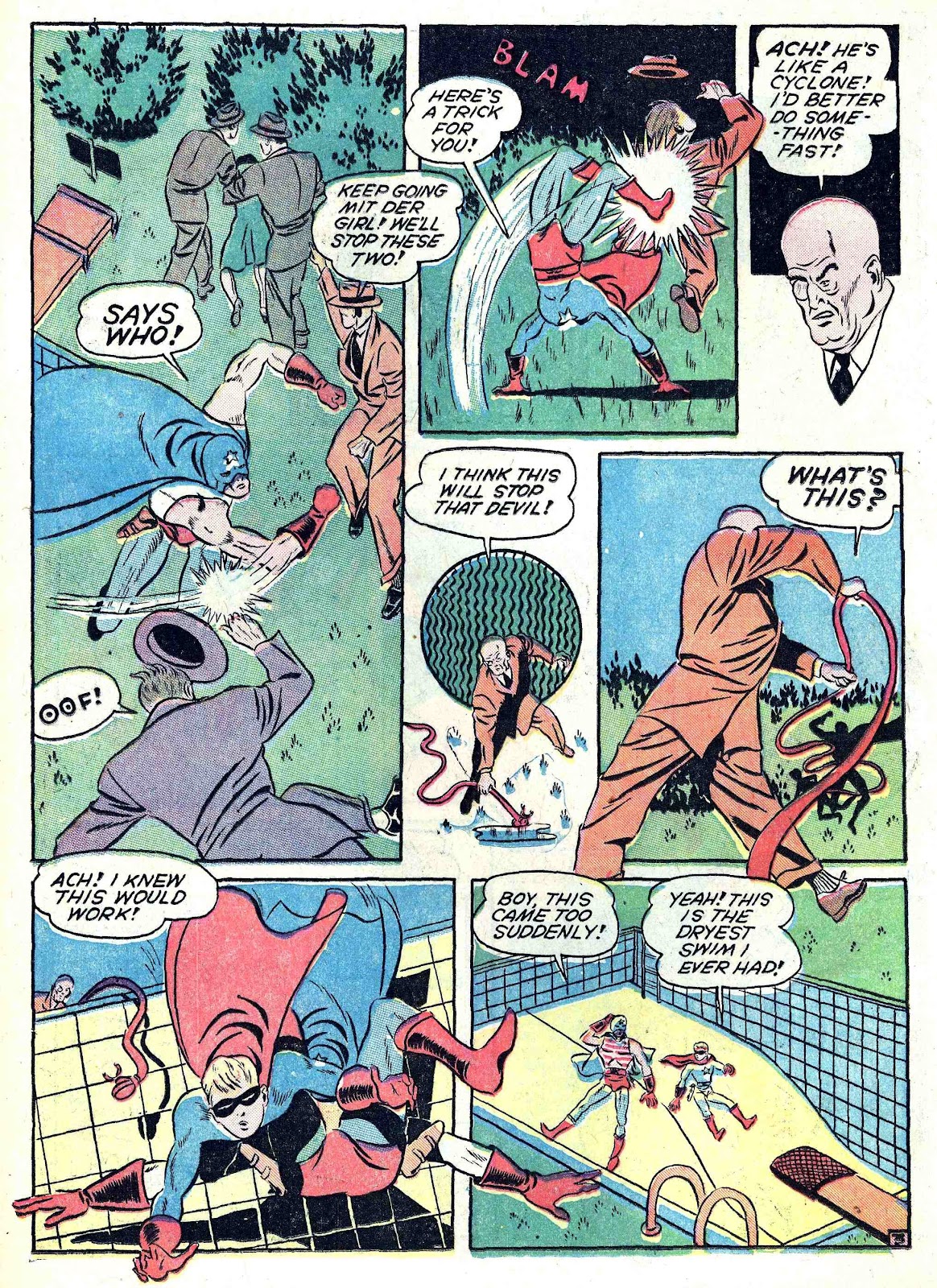 Captain Aero Comics issue 5 - Page 20