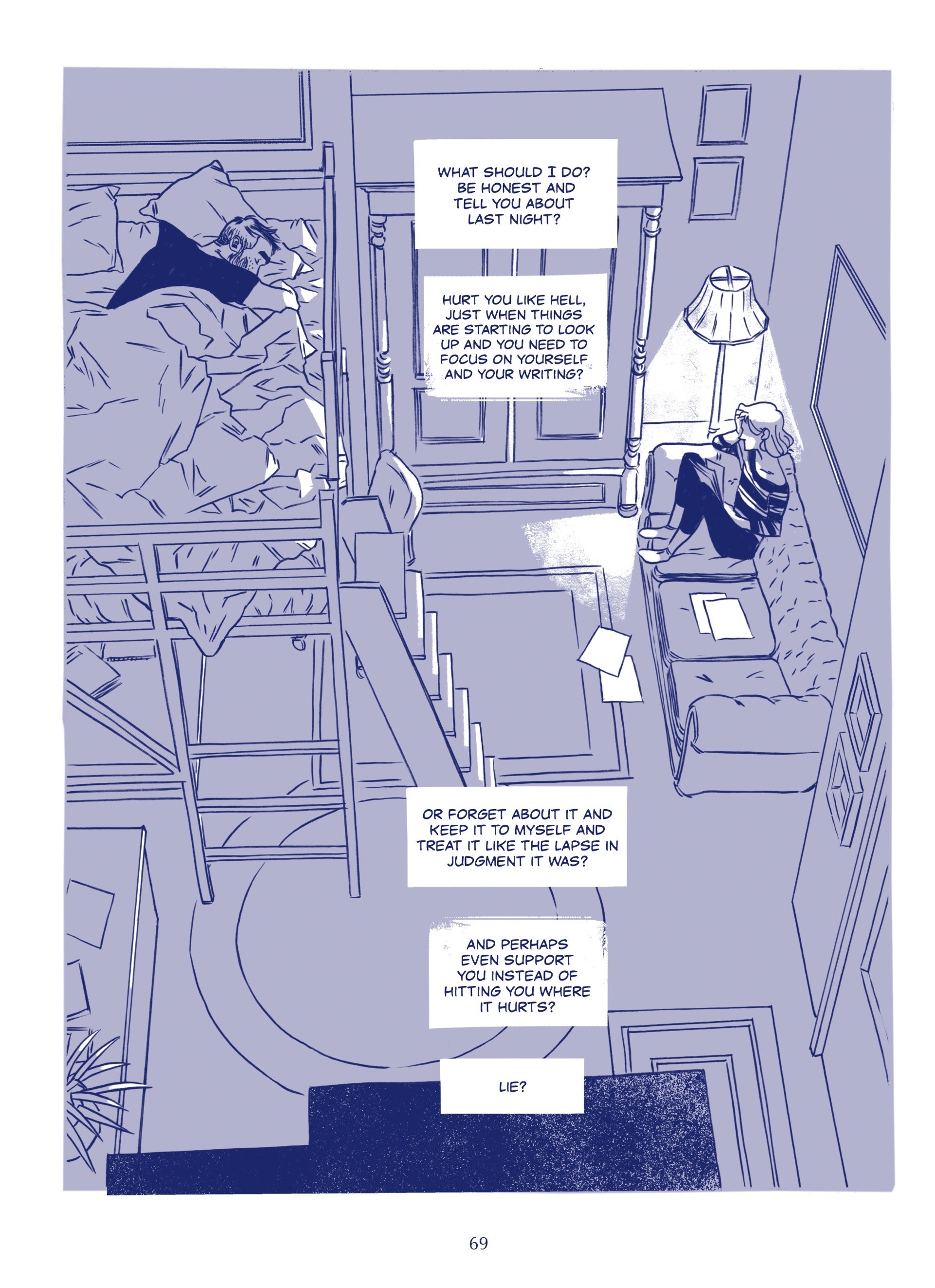 Read online Just Enough comic -  Issue # TPB (Part 1) - 71