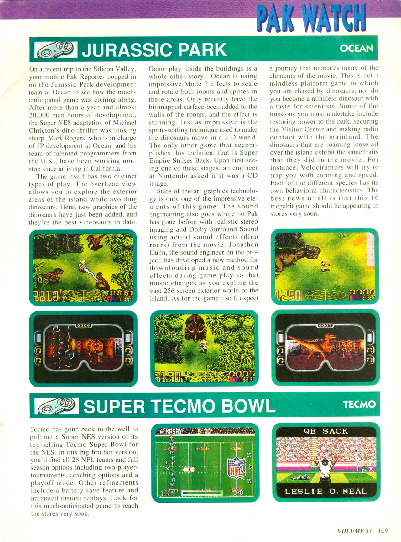 Read online Nintendo Power comic -  Issue #53 - 112