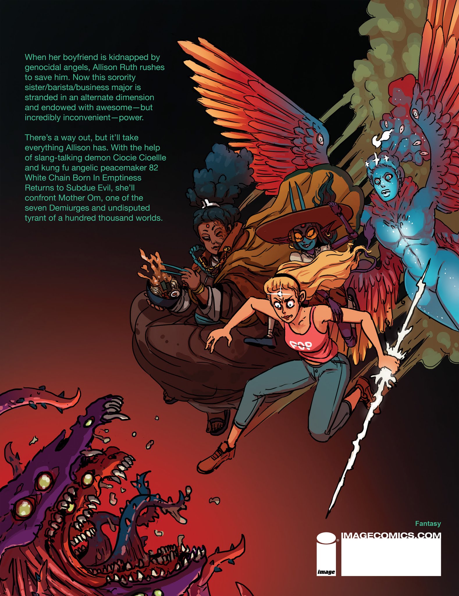 Read online Kill Six Billion Demons comic -  Issue # TPB 2 - 128