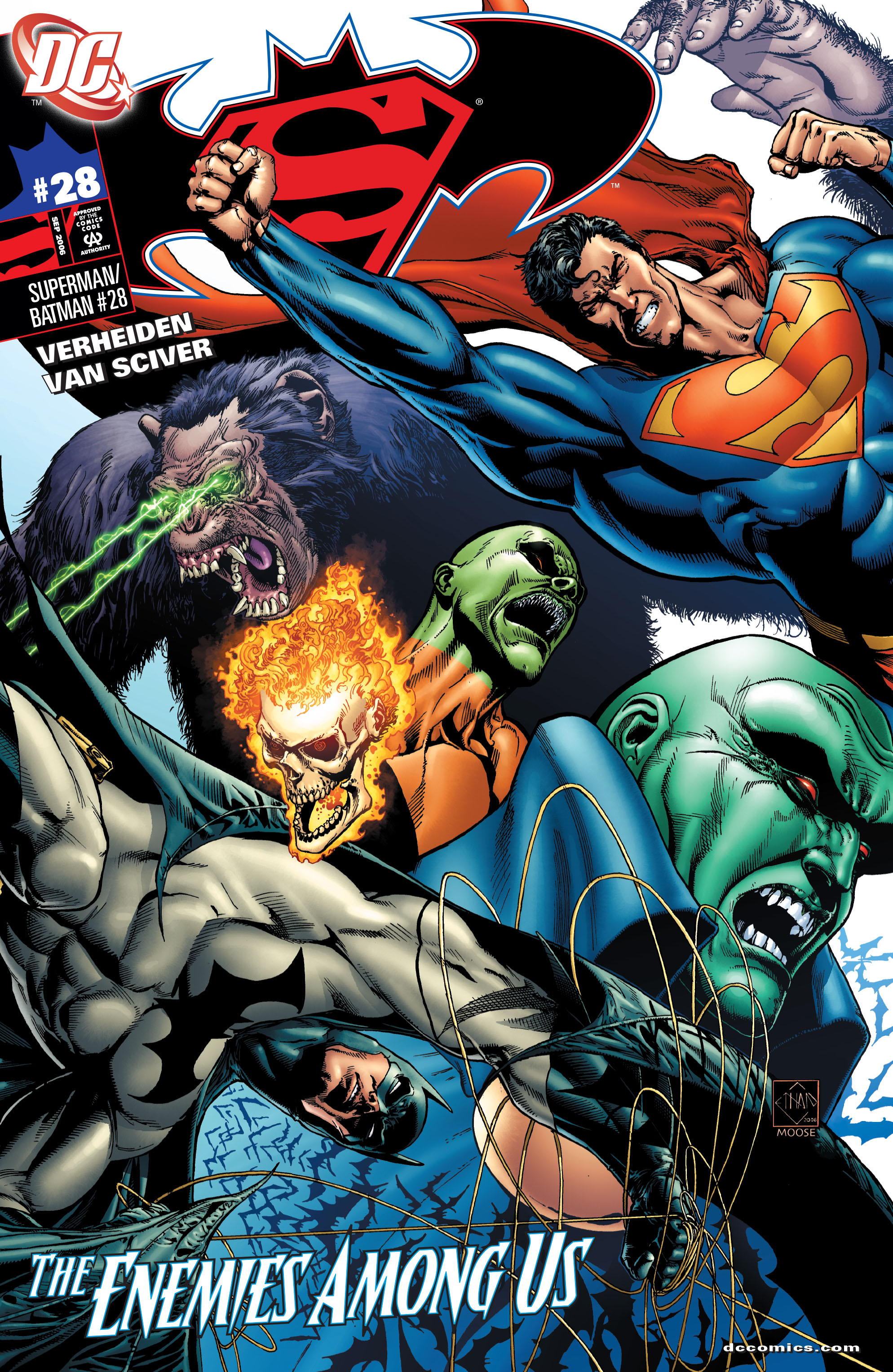Read online Superman/Batman comic -  Issue #28 - 1