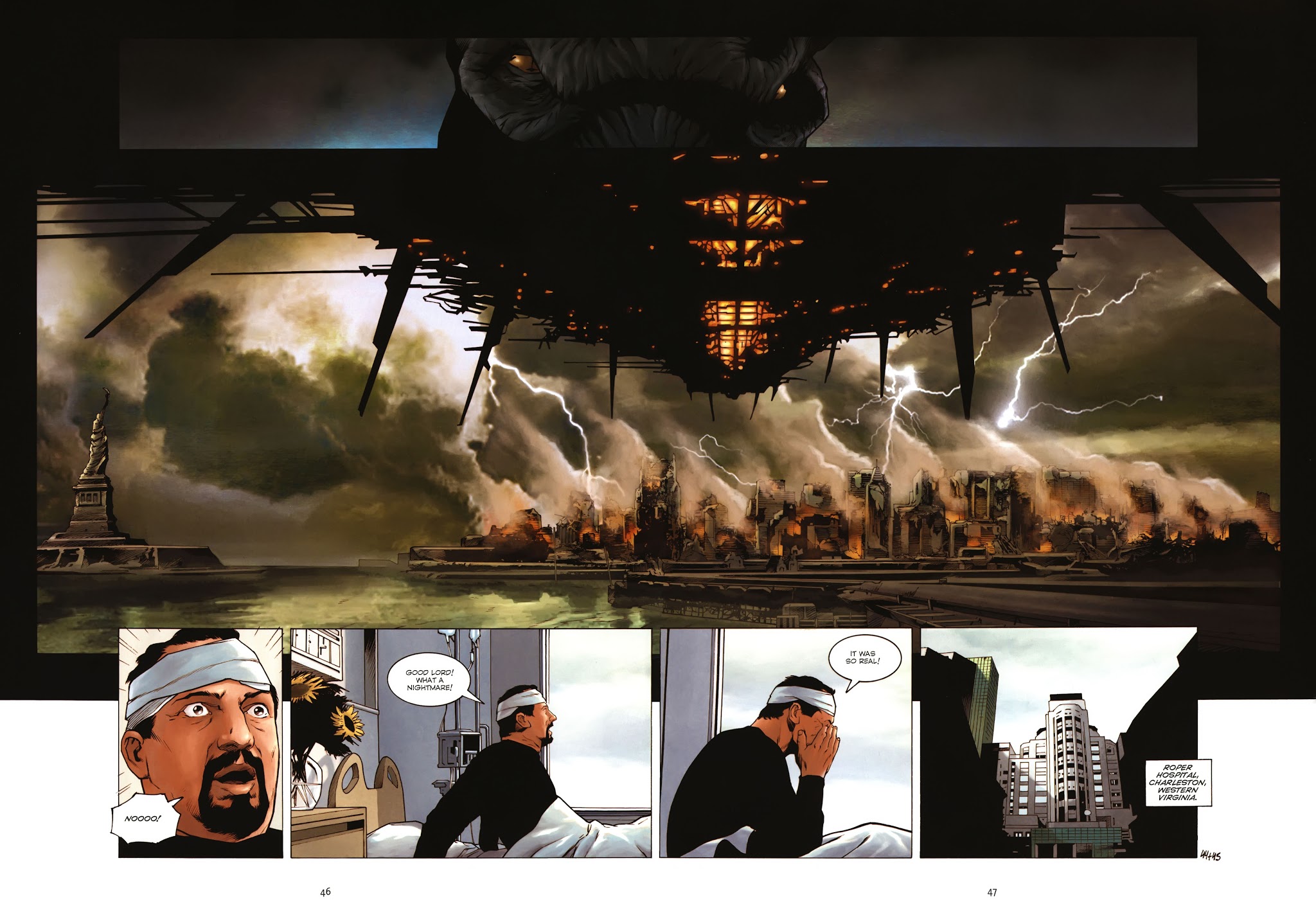 Read online Prometheus comic -  Issue #2 - 44