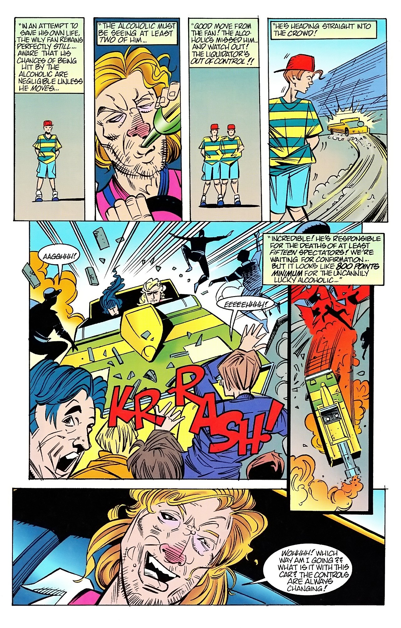 Read online Death Race 2020 comic -  Issue #4 - 11