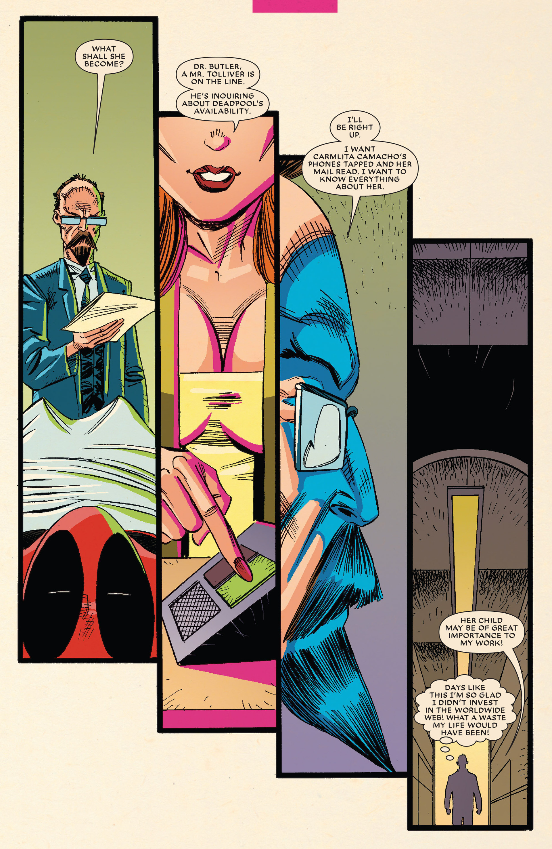 Read online Deadpool (2013) comic -  Issue #34 - 27