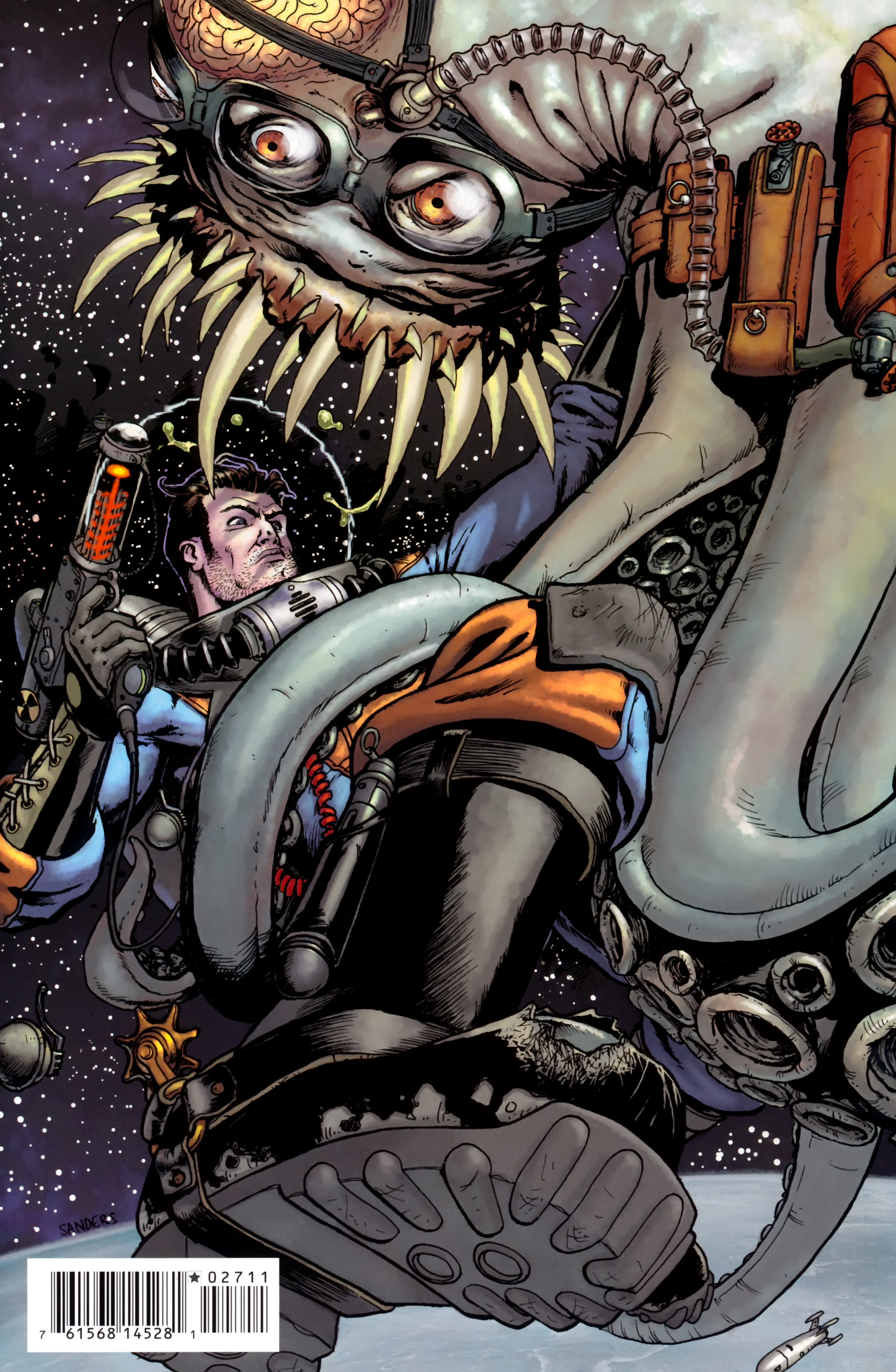 Read online Fear Agent comic -  Issue #27 - 36