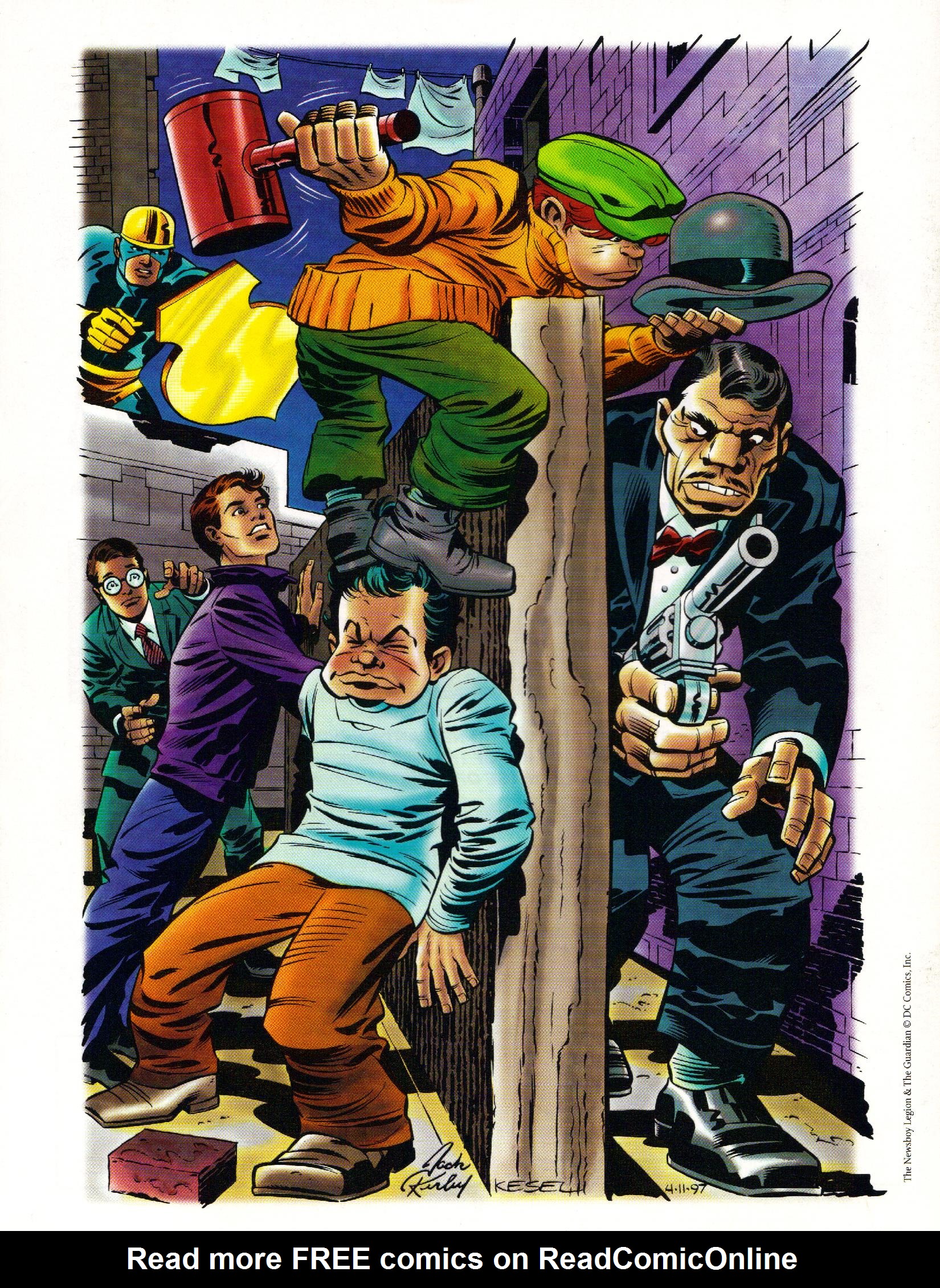 Read online The Jack Kirby Collector comic -  Issue #16 - 52
