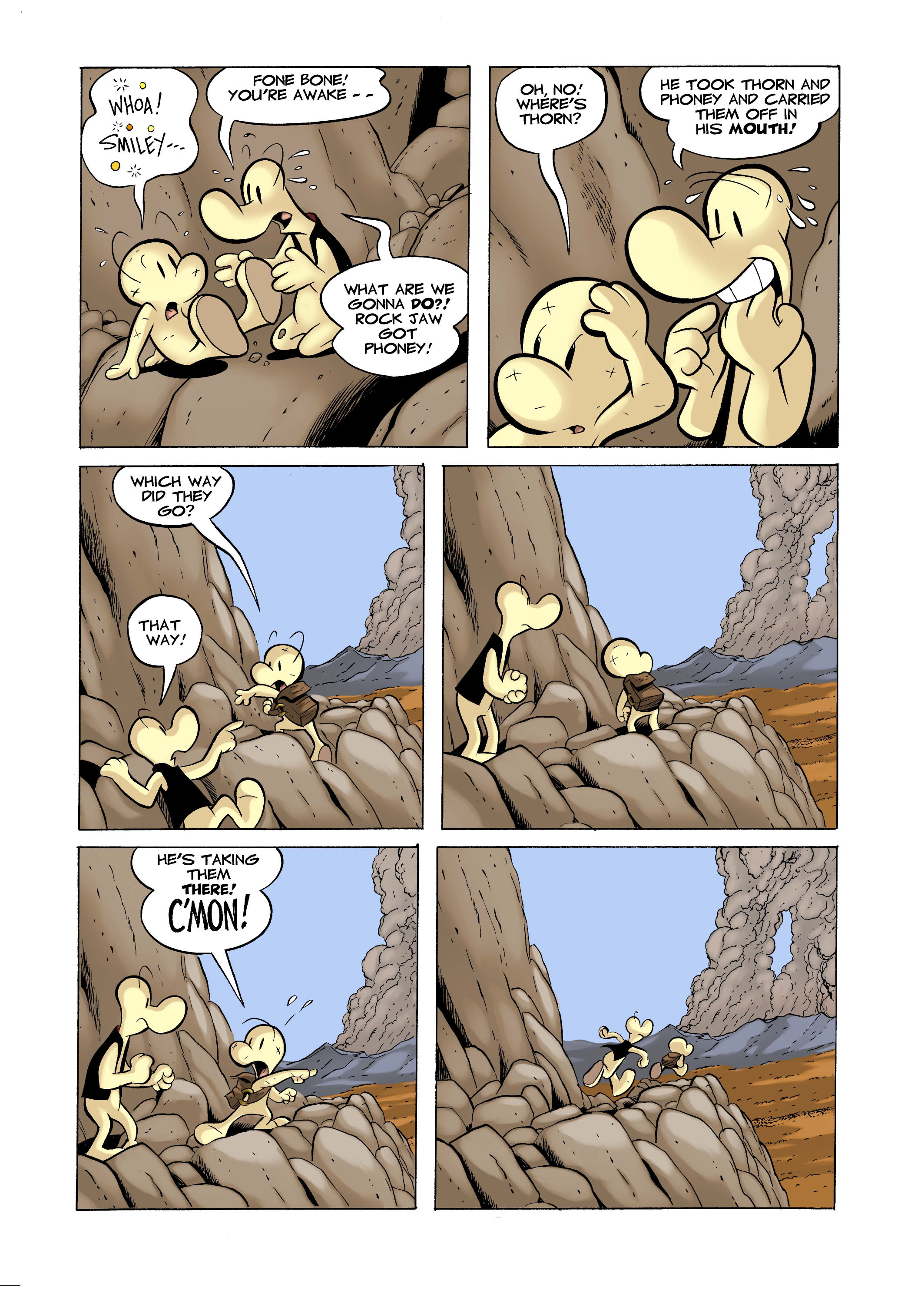 Read online Bone (1991) comic -  Issue #37 - 15
