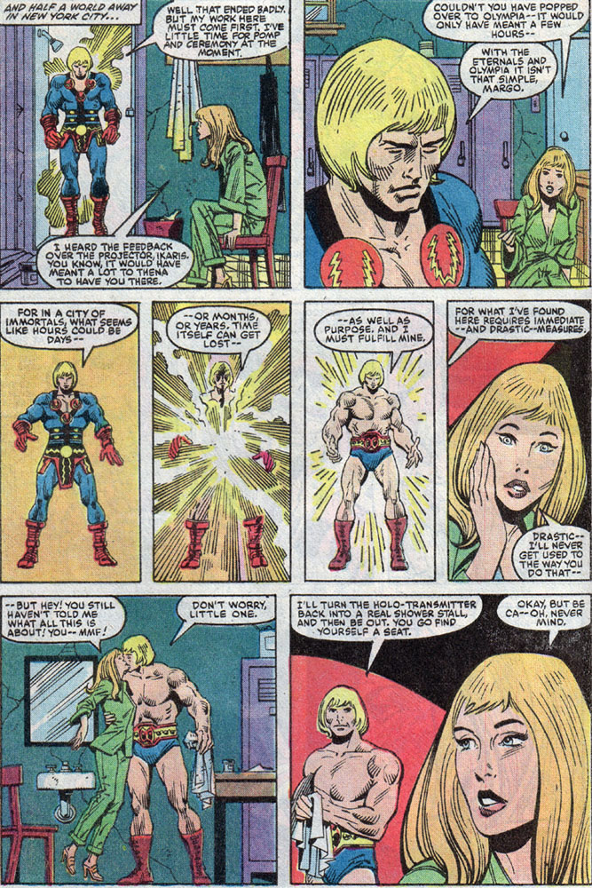 Read online Eternals (1985) comic -  Issue #1 - 14