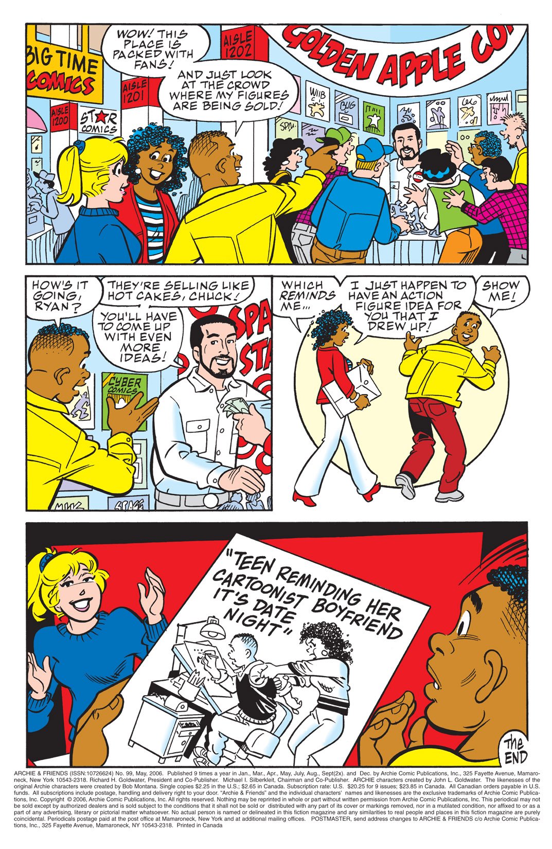 Read online Archie & Friends (1992) comic -  Issue #99 - 23