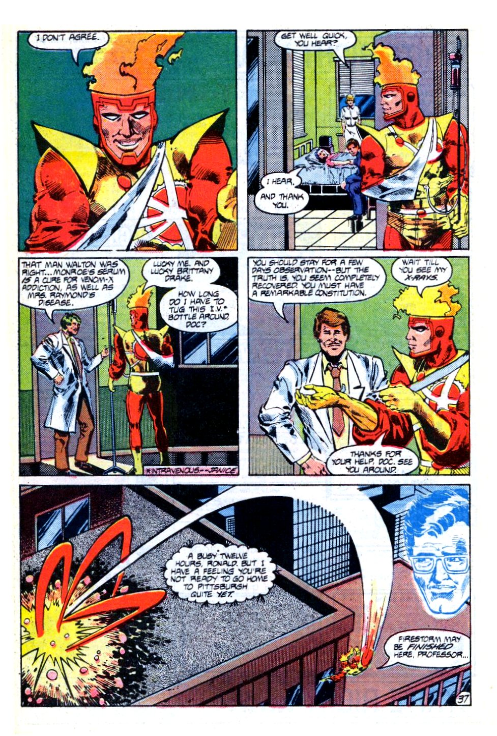 Read online The Fury of Firestorm comic -  Issue # _Annual 4 - 38