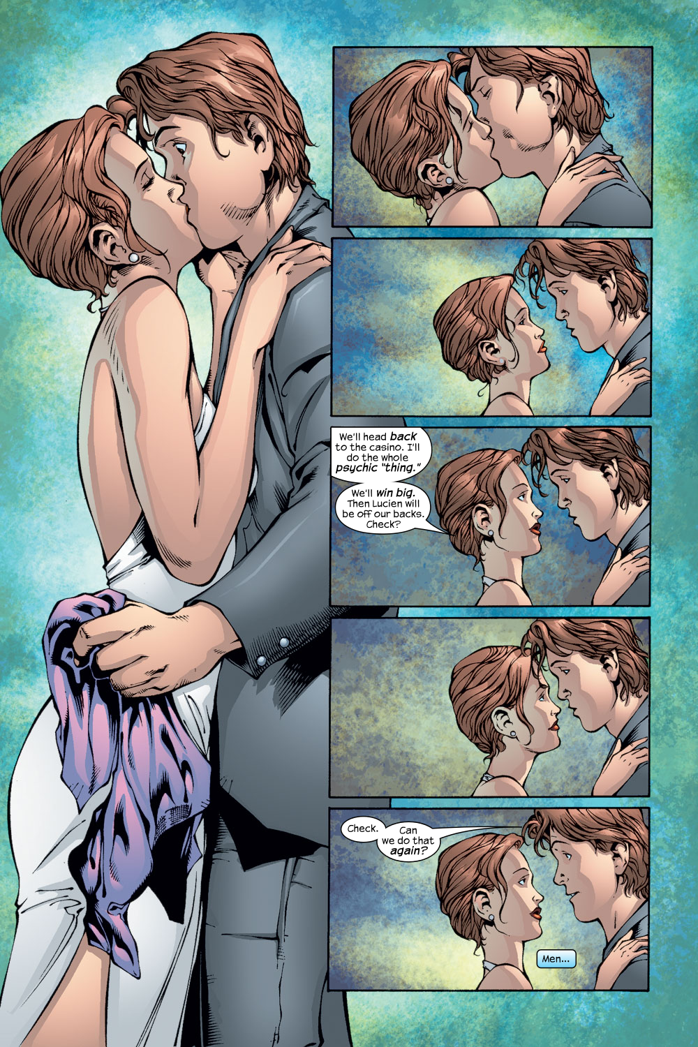 Read online Emma Frost comic -  Issue #9 - 14