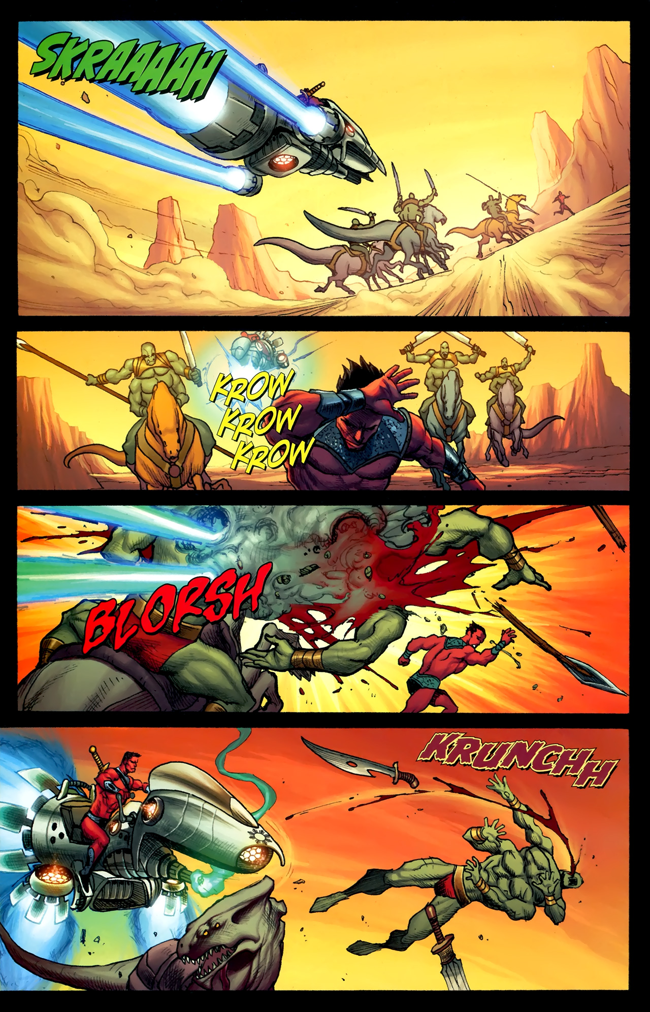 Read online Warlord of Mars comic -  Issue #7 - 19