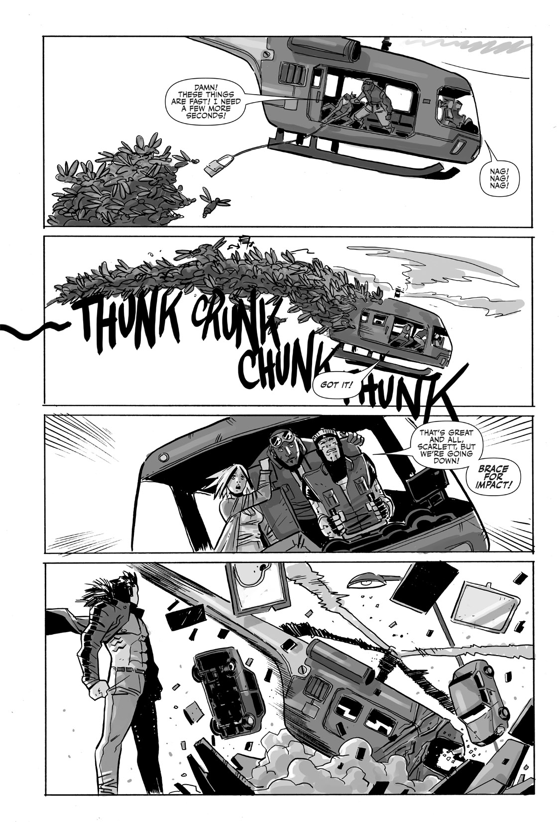 Read online G.I. Joe: Future Noir Special comic -  Issue #2 - 34