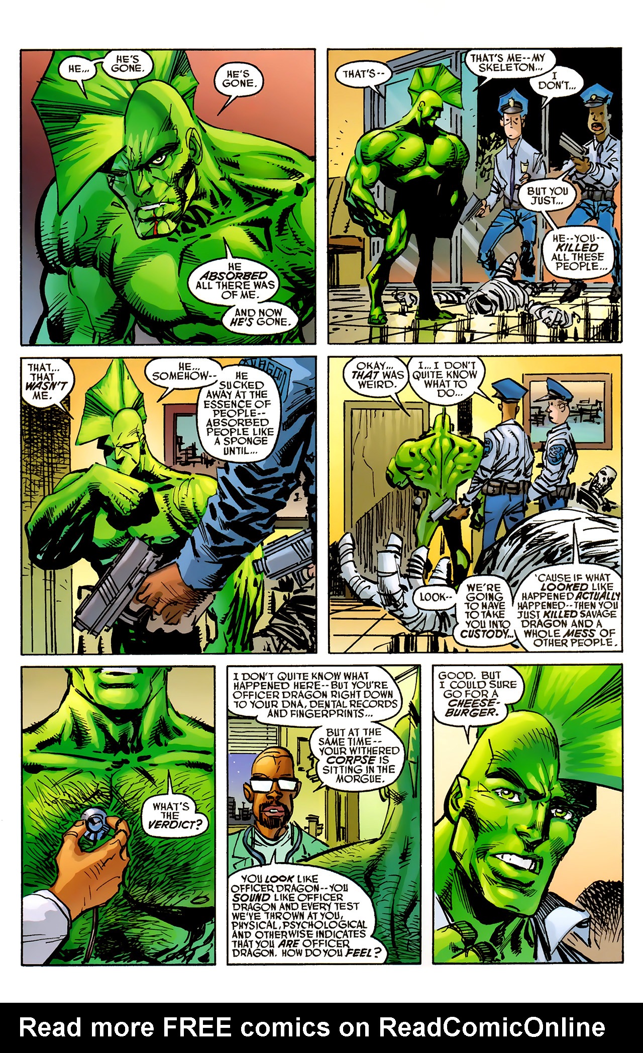 Read online The Savage Dragon (1993) comic -  Issue #147 - 22