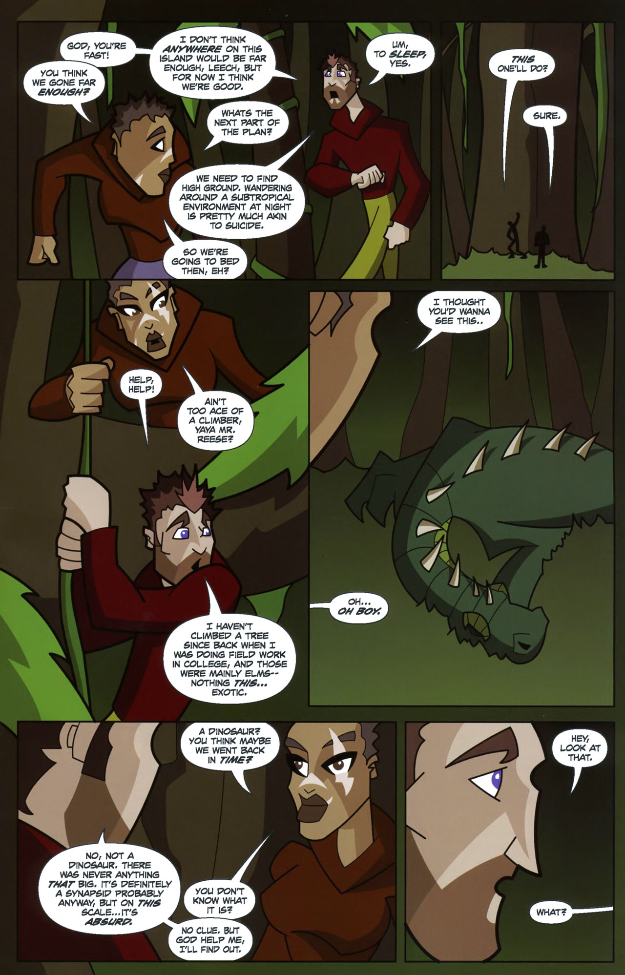 Read online Back To Mysterious Island comic -  Issue #2 - 21