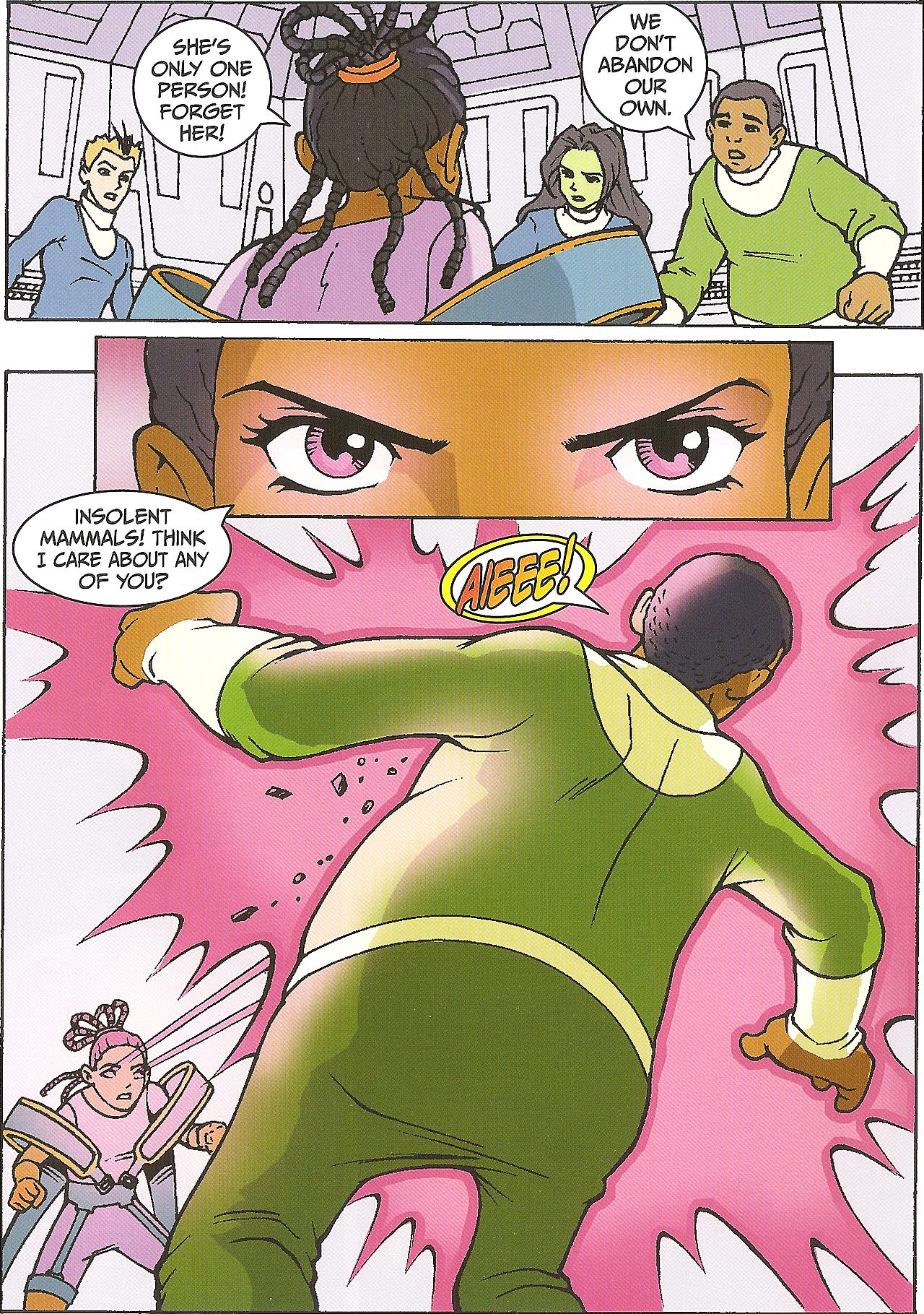 Read online Serenity (2005) comic -  Issue #7 - 107