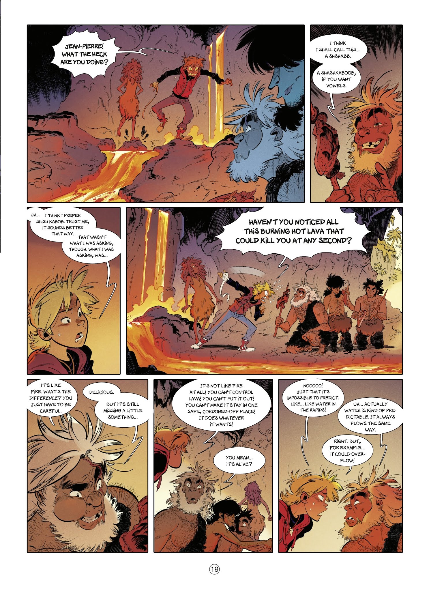 Read online FRNK comic -  Issue #4 - 19