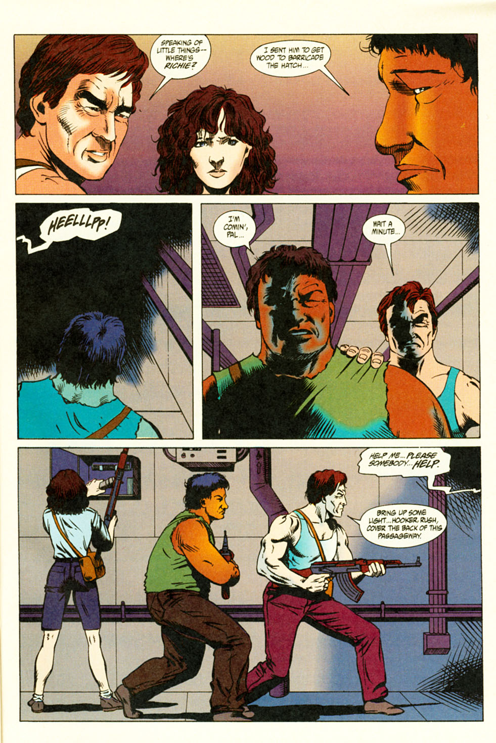 Read online Virus comic -  Issue #3 - 30