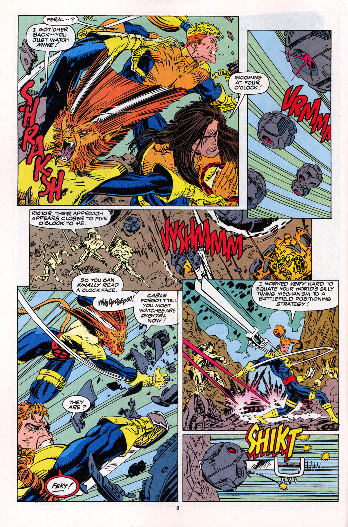 X-Force (1991) Issue #19 #24 - English 10