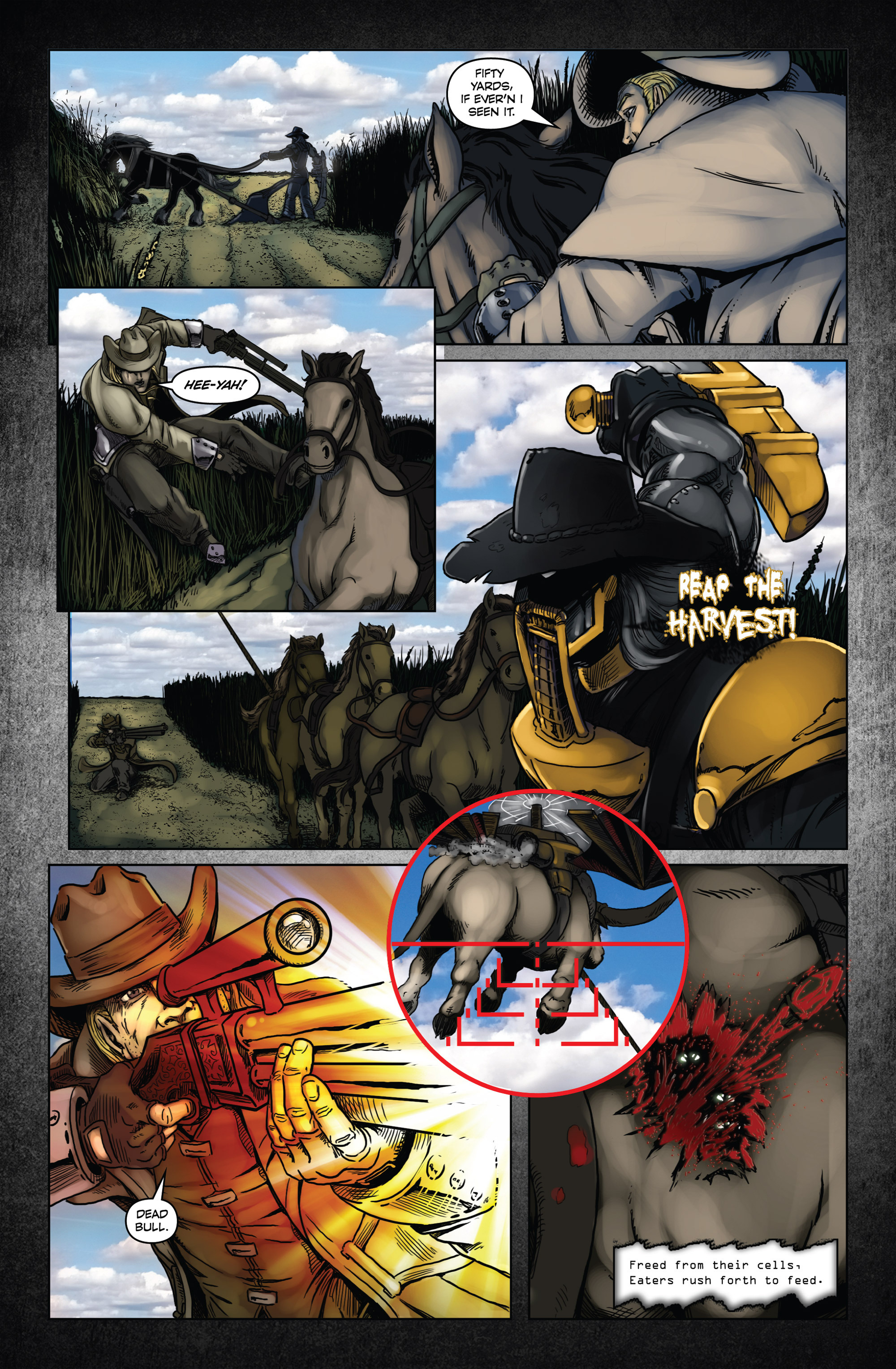 Read online Last Ride for Horsemen comic -  Issue #1 - 15