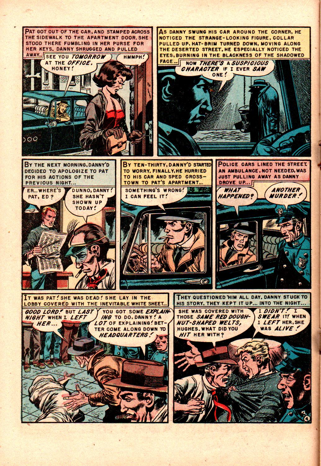 Read online The Vault of Horror (1950) comic -  Issue #30 - 15