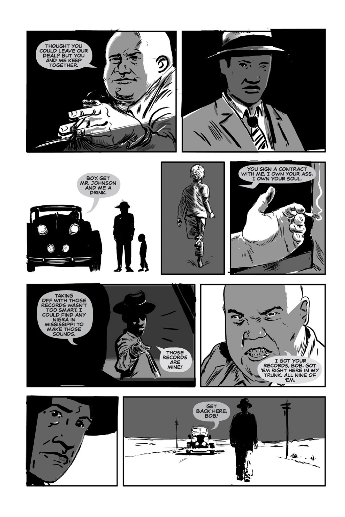 Read online Crossroad Blues: A Nick Travers Graphic Novel comic -  Issue # TPB - 15