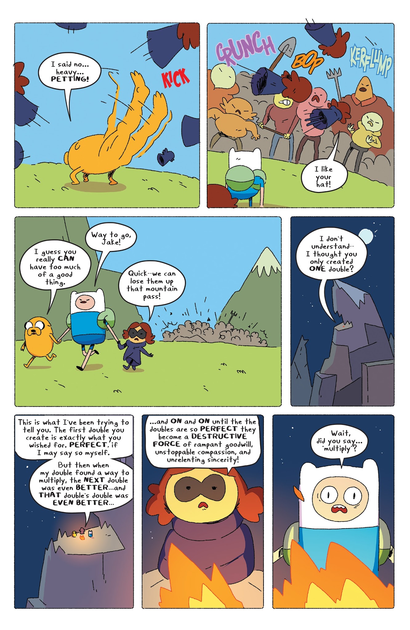 Read online Adventure Time comic -  Issue #71 - 20