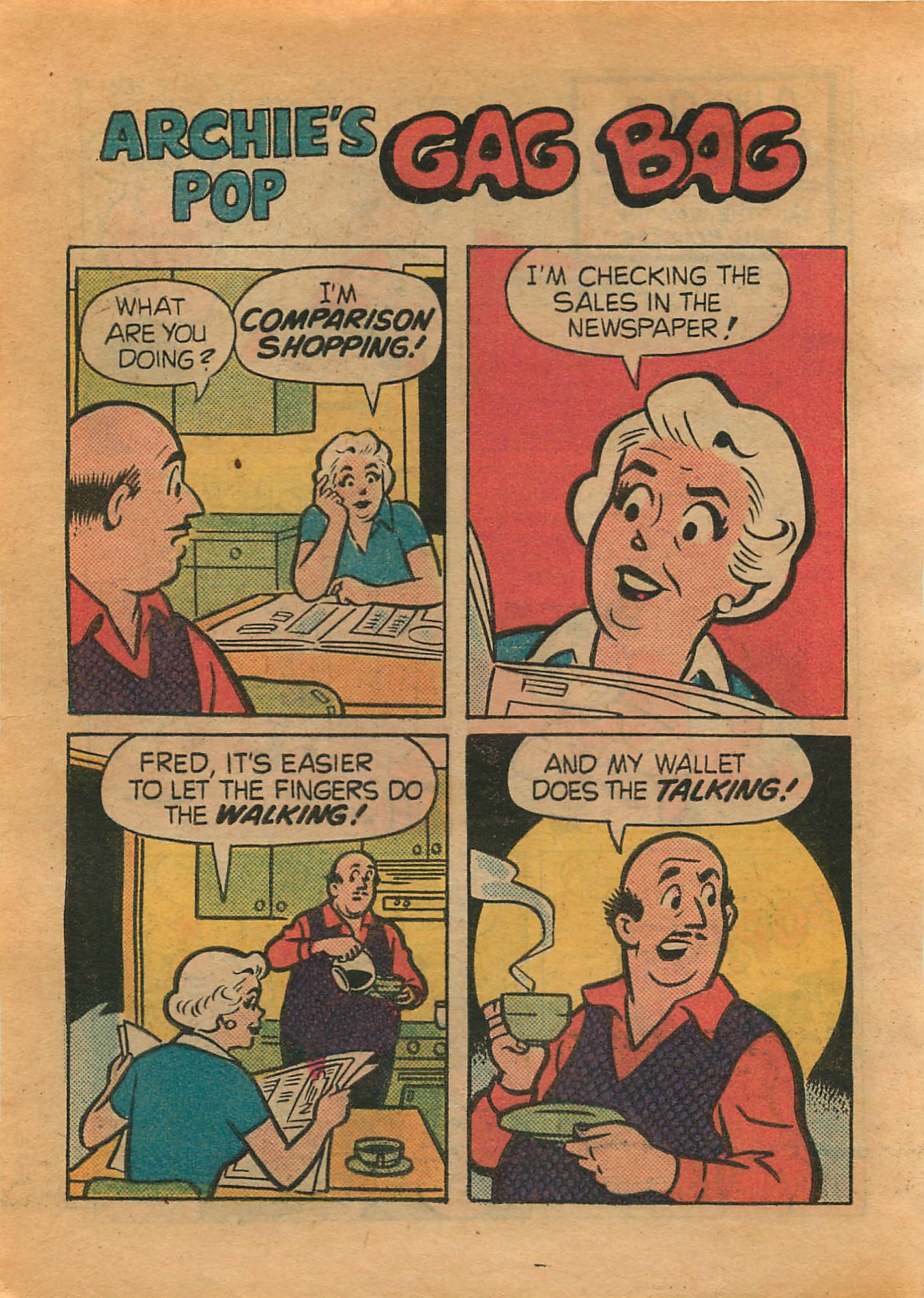 Read online Jughead with Archie Digest Magazine comic -  Issue #46 - 106