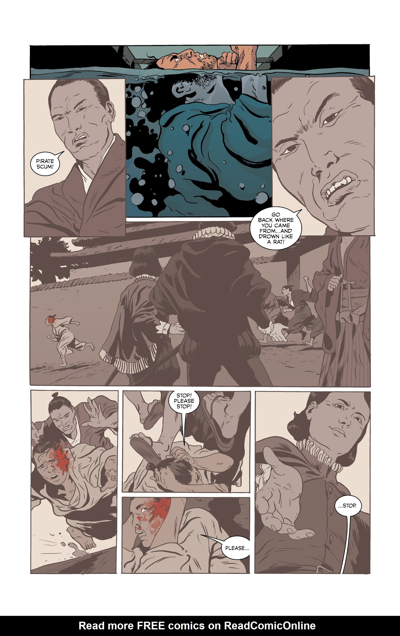 Read online Cimarronin: A Samurai in New Spain comic -  Issue # TPB - 16