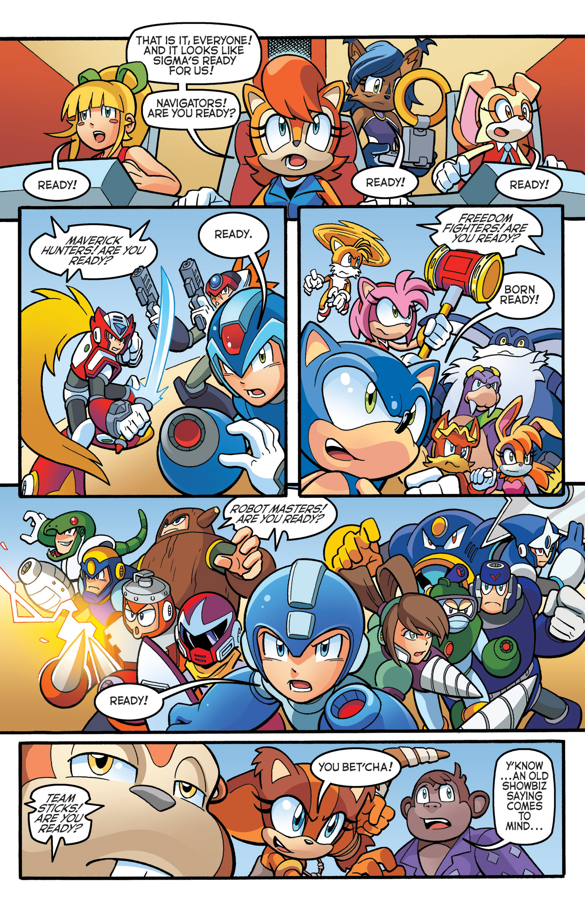 Read online Sonic Universe comic -  Issue #77 - 20