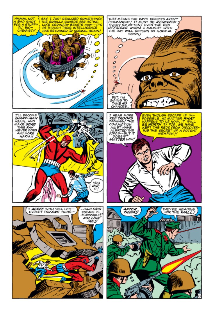 Read online Tales to Astonish (1959) comic -  Issue #60 - 14