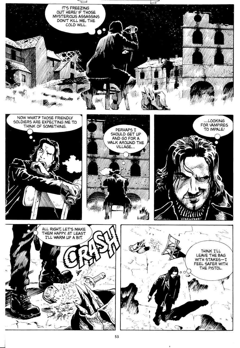 Read online Dampyr comic -  Issue #1 - 54