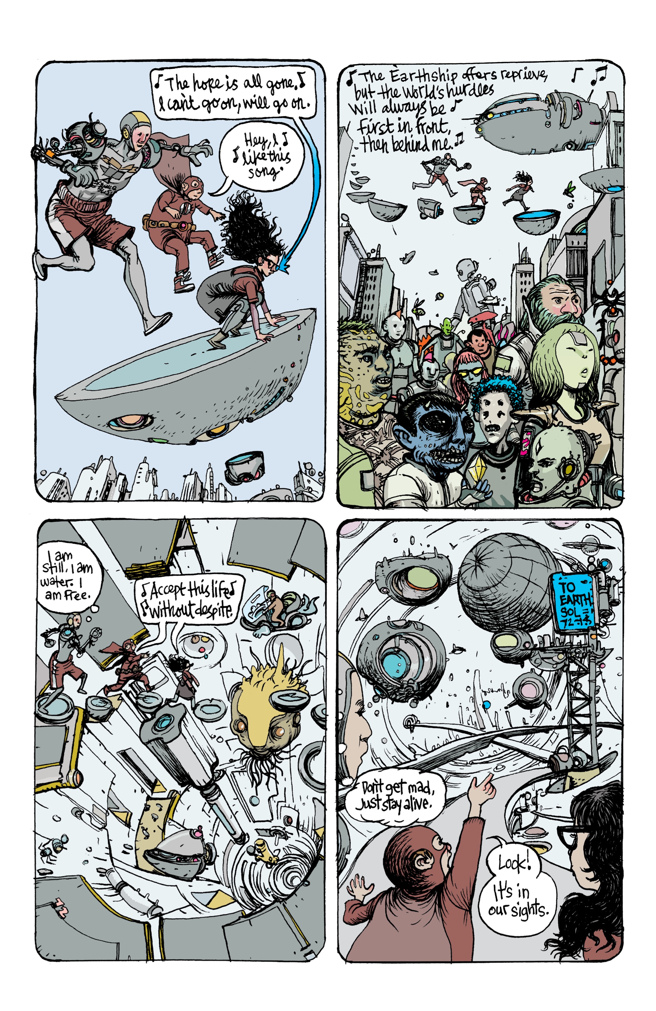 Read online Island (2015) comic -  Issue #14 - 27